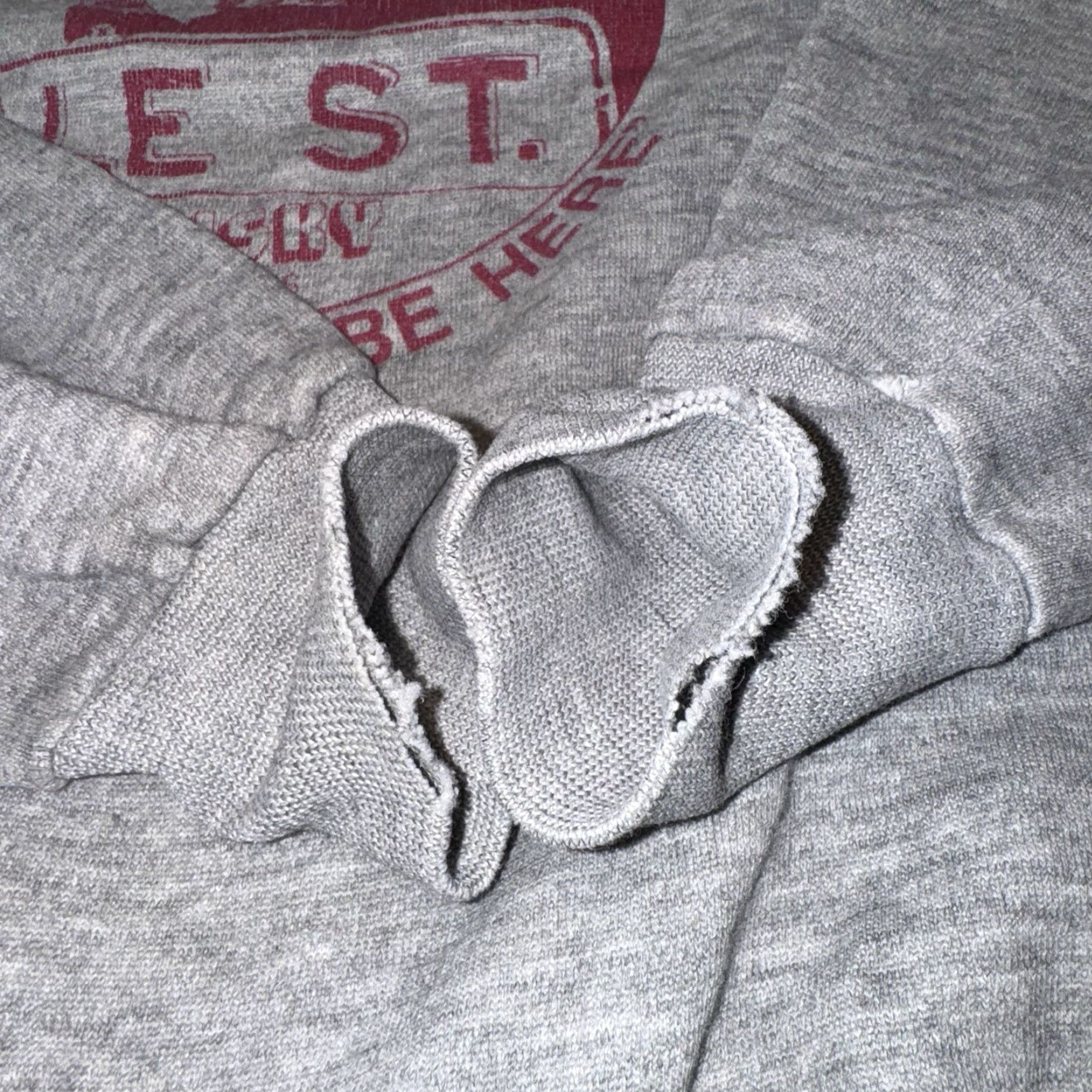 Vintage VINTAGE Healthknit Sweatshirt Beale St. Memphis 80s Home of the Blues Unisex Adults Gray M Crew Neck Pullover Graphic Print Long Sleeve Size US M / EU 48-50 / 2 - 5 Thumbnail