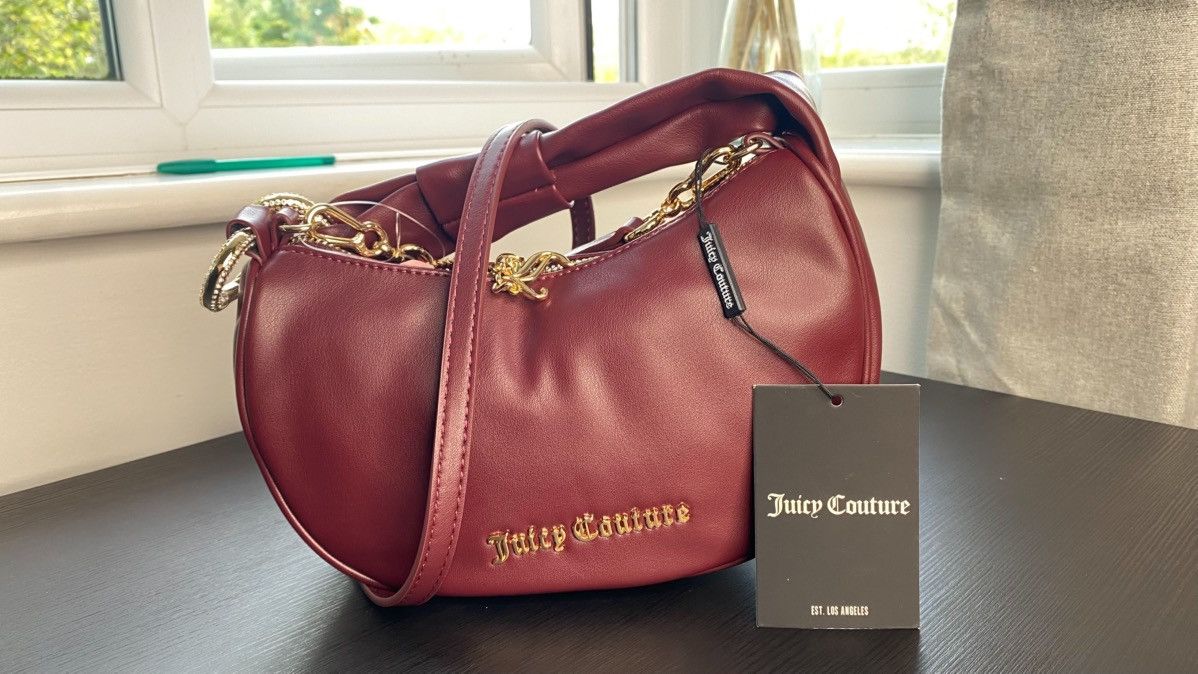 Juicy Couture Juice Couture Blossom Small Hobo RRP $255 Size ONE SIZE - 1 Thumbnail