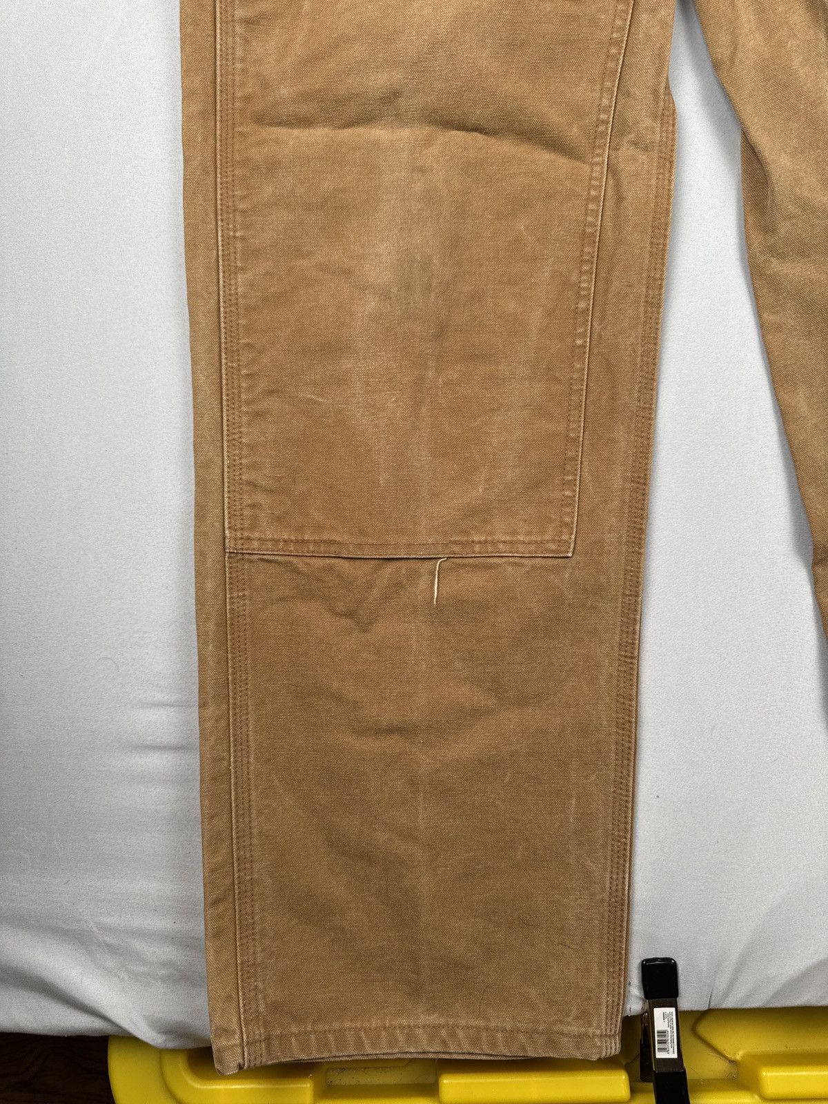 Carhartt Vintage Carhartt B136 Double Knee Carpenter Pants USA Made Size US 36 / EU 52 - 3 Thumbnail