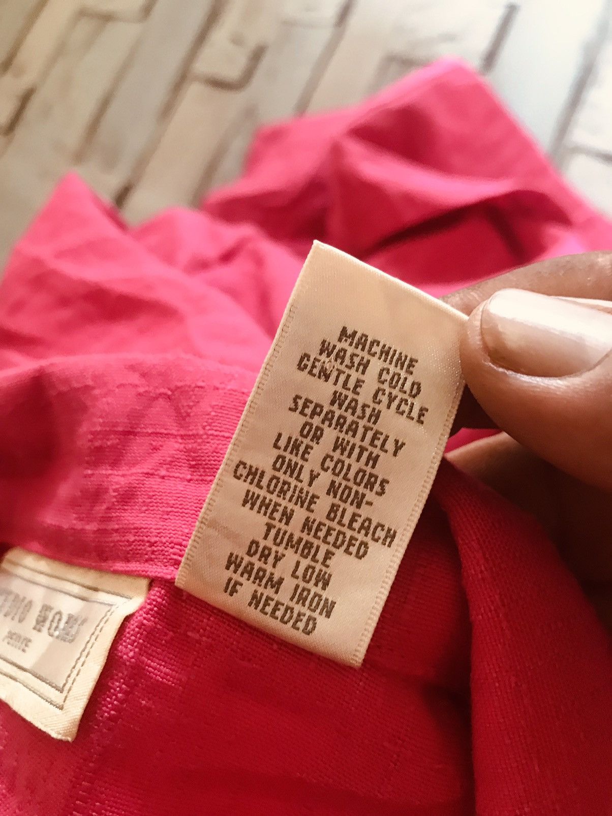 Japanese Brand 🔥🔥🔥Vtg Studio Works Blazer Jacket Pink Color Size L / US 10 / IT 46 - 9 Thumbnail