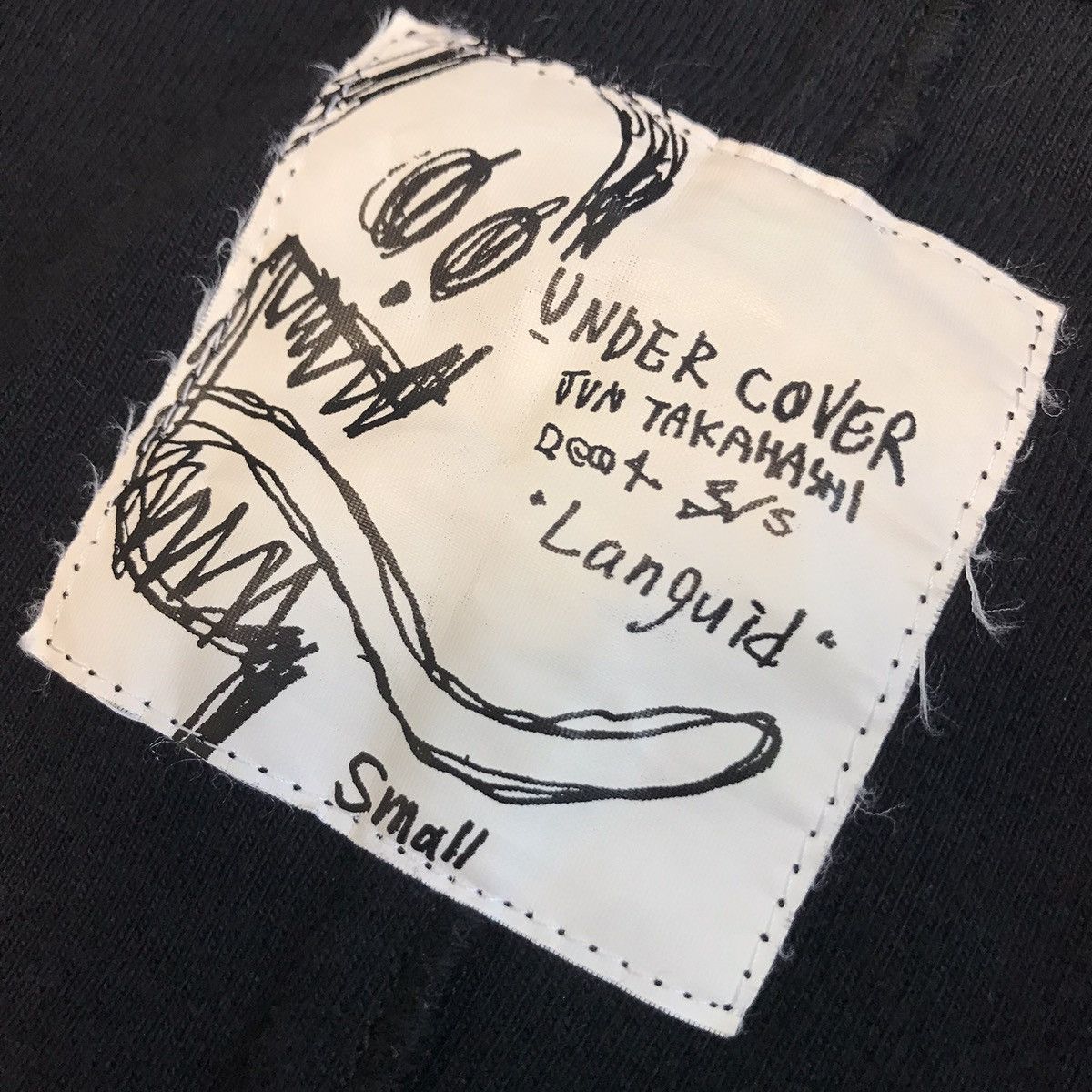 Undercover UNDERCOVER 04SS “Languid” Distorted Riders Jacket Size US S / EU 44-46 / 1 - 3 Thumbnail