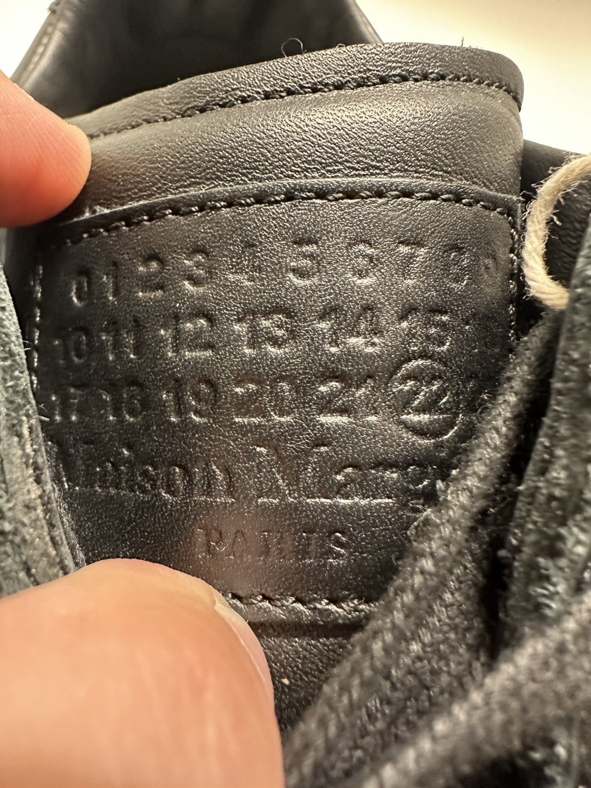 Maison Margiela 🖤RARE maison margiela sub low Air Force black 43 Size US 10 / EU 43 - 7 Thumbnail