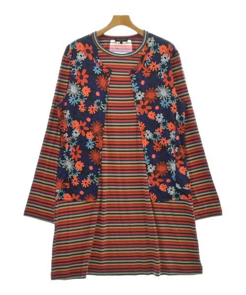 Comme des Garcons Homme Plus T-Shirts all-over pattern acrylic rayon crewneck Multicolor Size US L / EU 52-54 / 3 - 1 Thumbnail