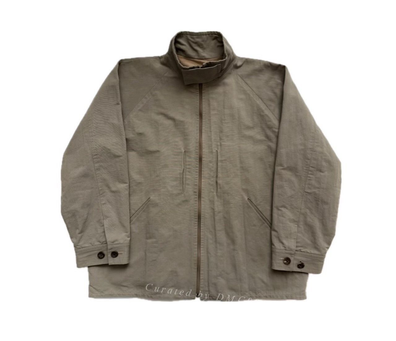Vintage Vintage 1990s SO Nylon Oversized Blouson Size US M / EU 48-50 / 2 - 1 Thumbnail