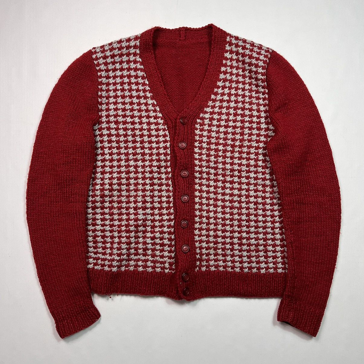 Vintage Boxy Cardigan | Grailed