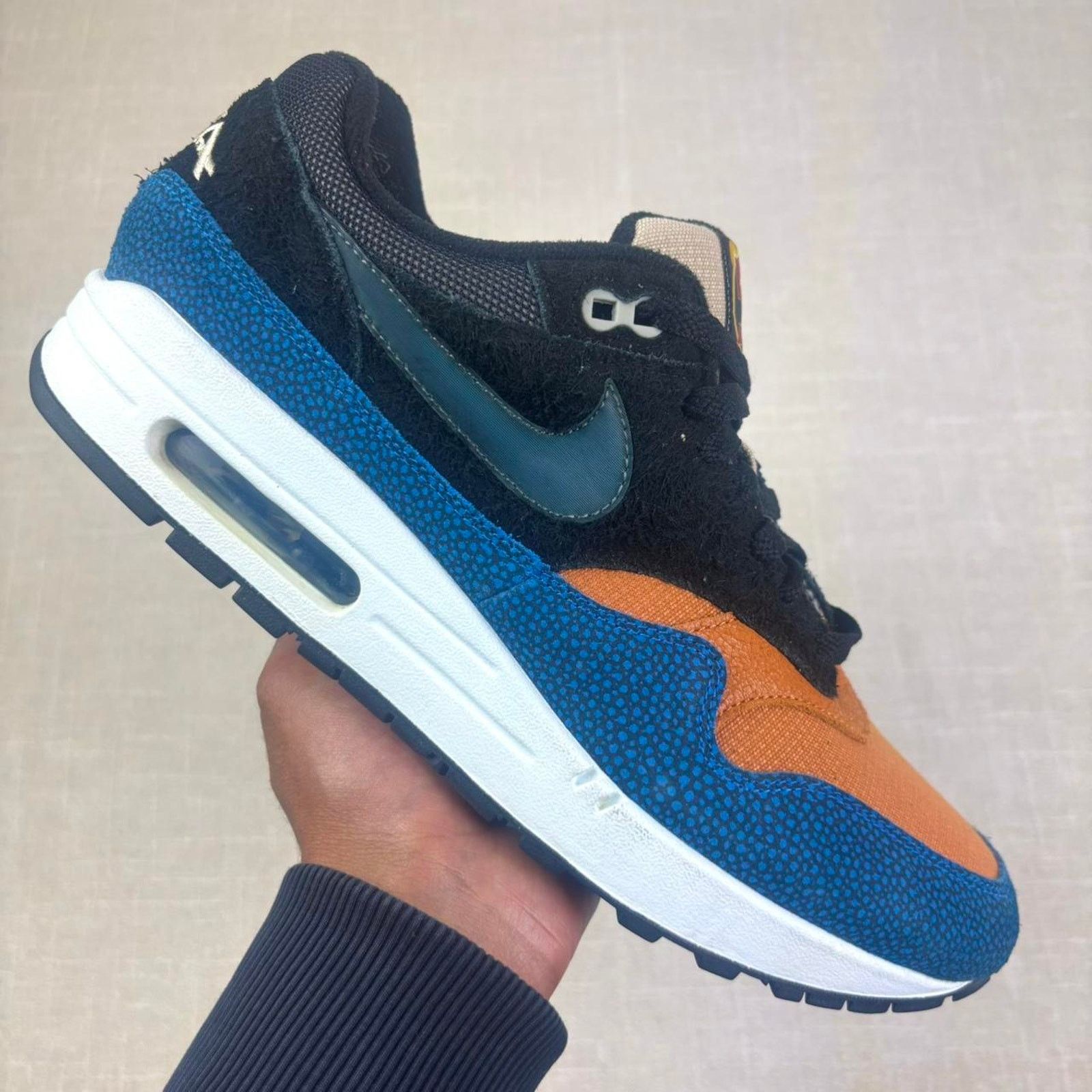 Nike 🦊 2019 Nike Air Max 1 Swipa 10M Size US 10 / EU 43 - 1 Thumbnail