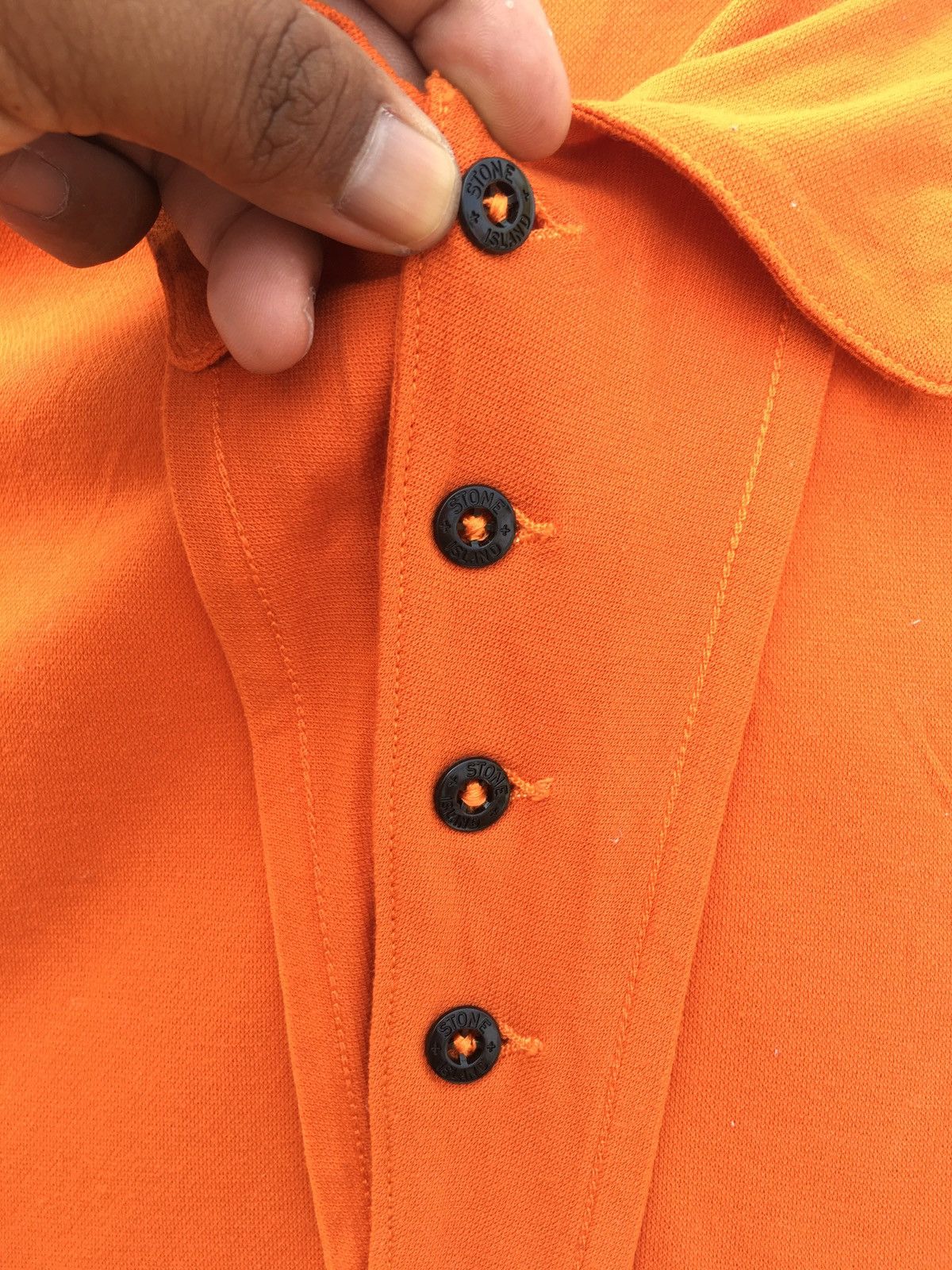 Stone Island Rare Stone Island Polo Shirt Size US M / EU 48-50 / 2 - 10 Thumbnail