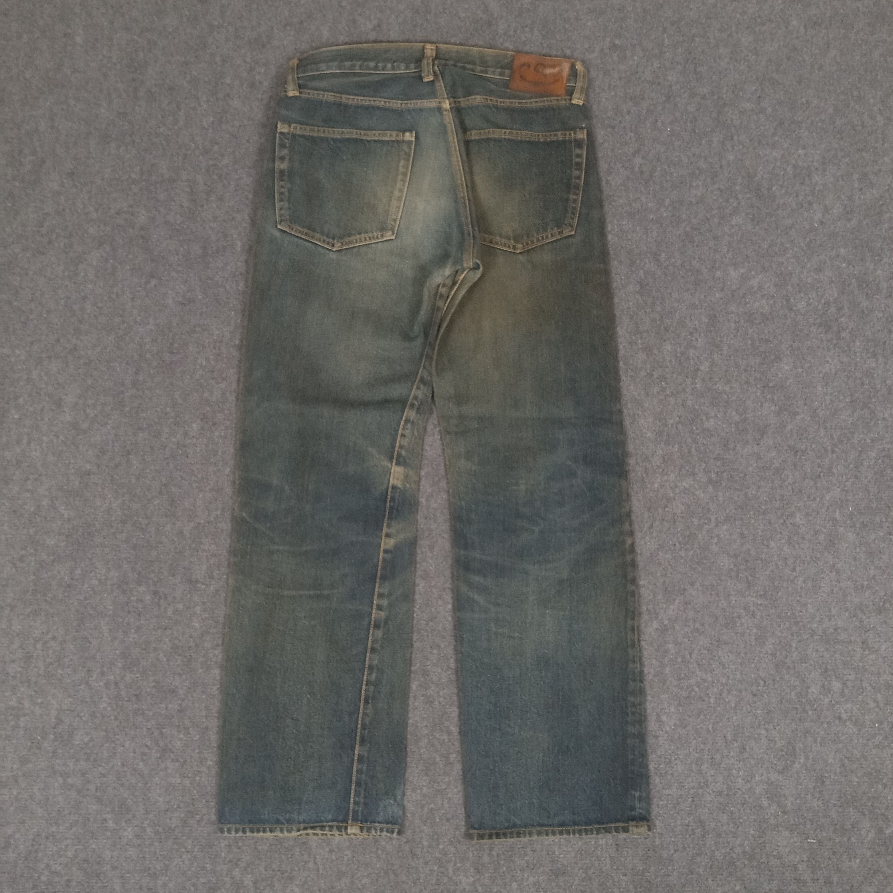 45rpm × Japanese Brand × Vintage 45rpm Japanese Brand Denim Jeans Size US 29 - 1 Thumbnail
