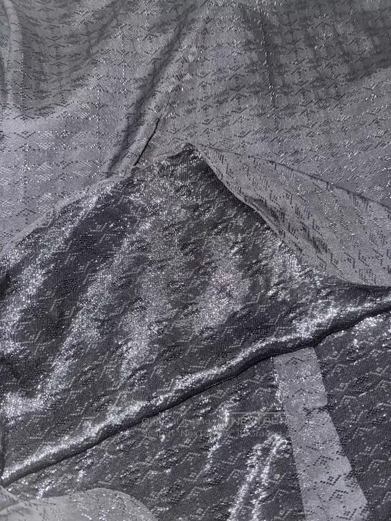 Saint Laurent Paris Saint Laurent Paris Size 37 Mulberry Silk Subtle Pattern E Size US S / EU 44-46 / 1 - 6 Thumbnail