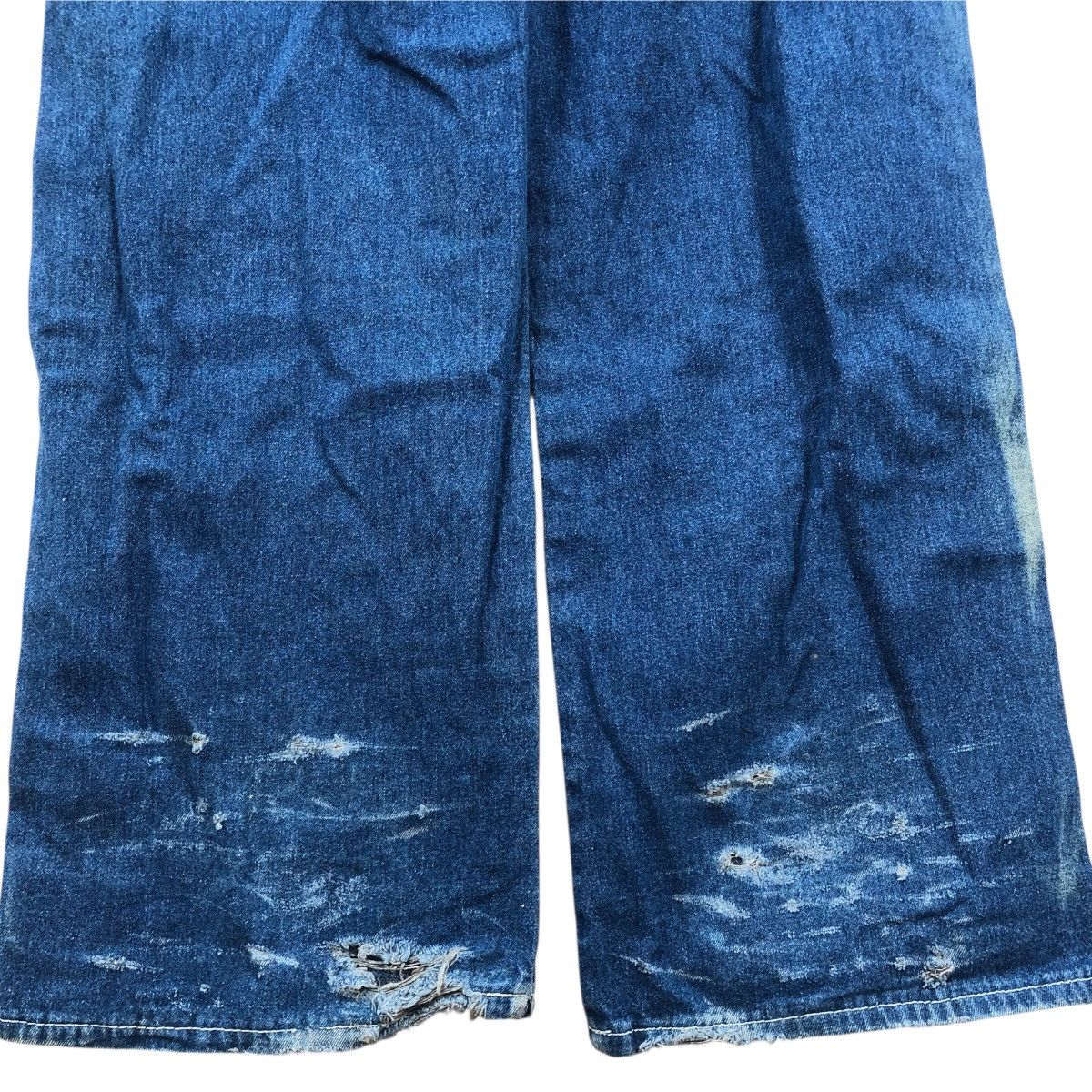 Pointer Vintage 90s POINTER Made In USA Carpenter Baggy Denim Jeans Size US 32 / EU 48 - 7 Thumbnail