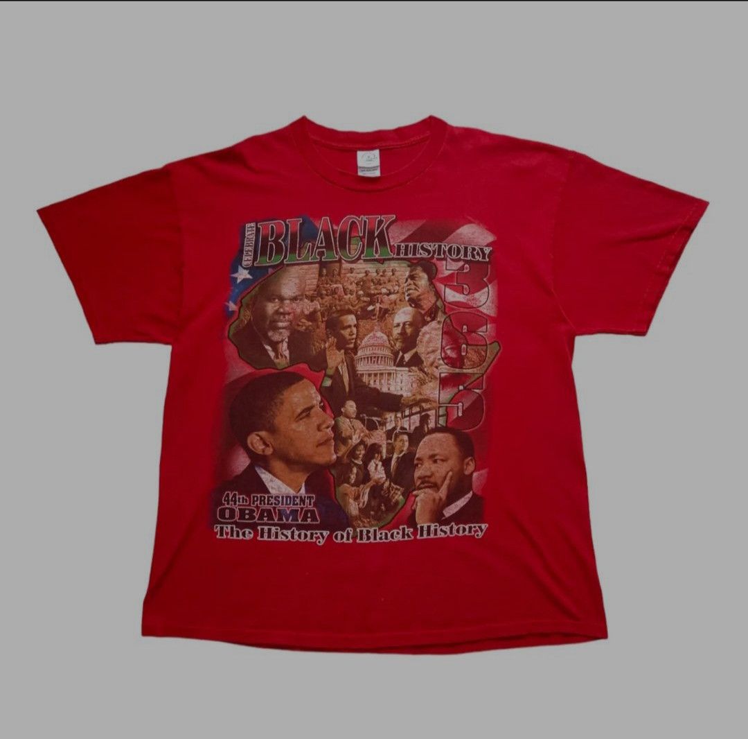 Delta Black History Tee Size US XL / EU 56 / 4 - 1 Thumbnail