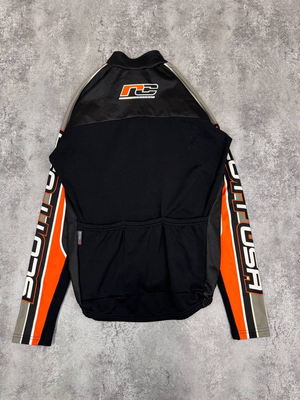 Other Scott USA Cycling Men Leather Jacket Black Size L Size US L / EU 52-54 / 3 - 7 Thumbnail