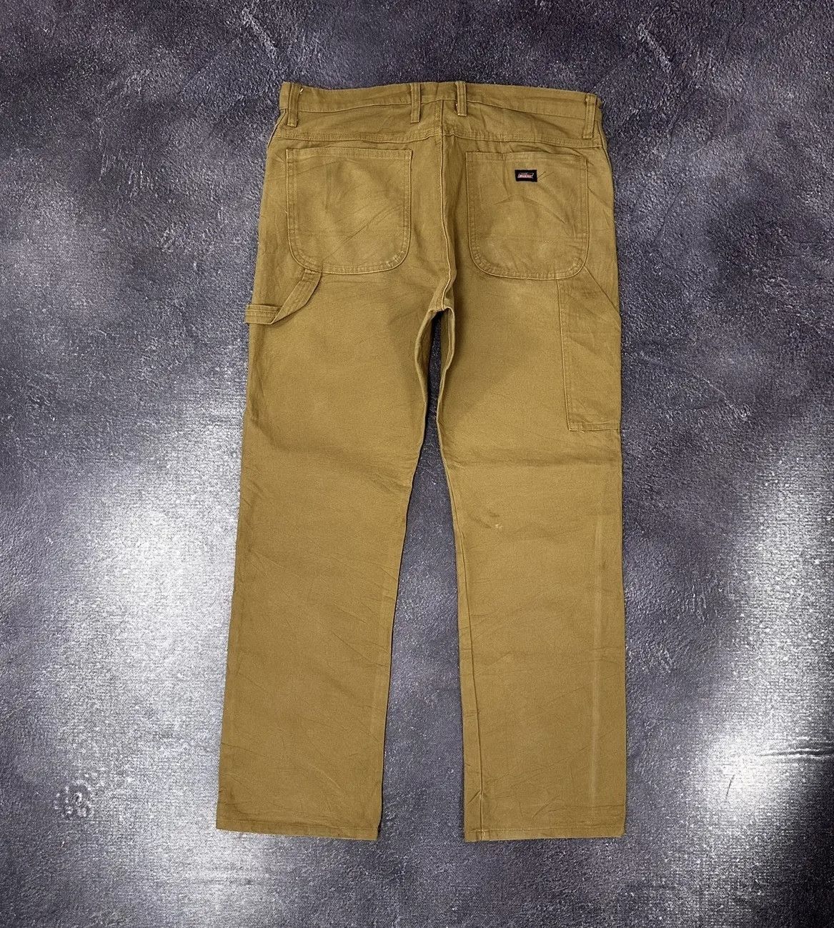 Dickies × Vintage Vintage Dickies USA Hype Work Straight Fit Baggy Pants Size US 36 / EU 52 - 1 Thumbnail