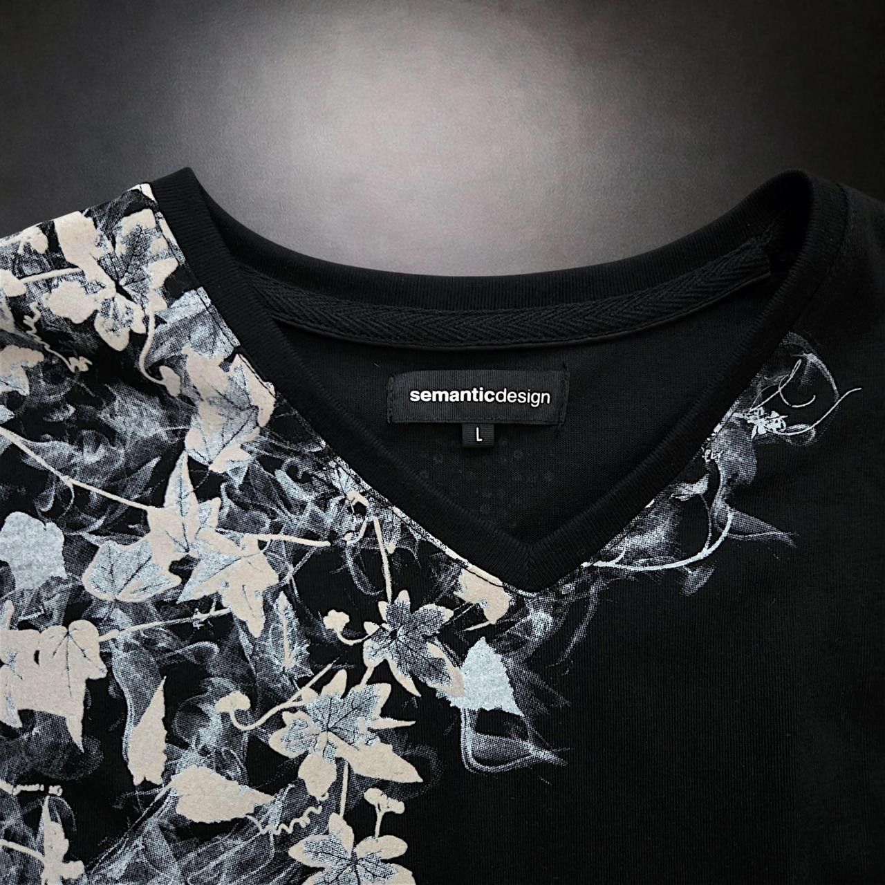 semanticdesign Semantic Design Floral Longsleeve Size US M / EU 48-50 / 2 - 3 Thumbnail