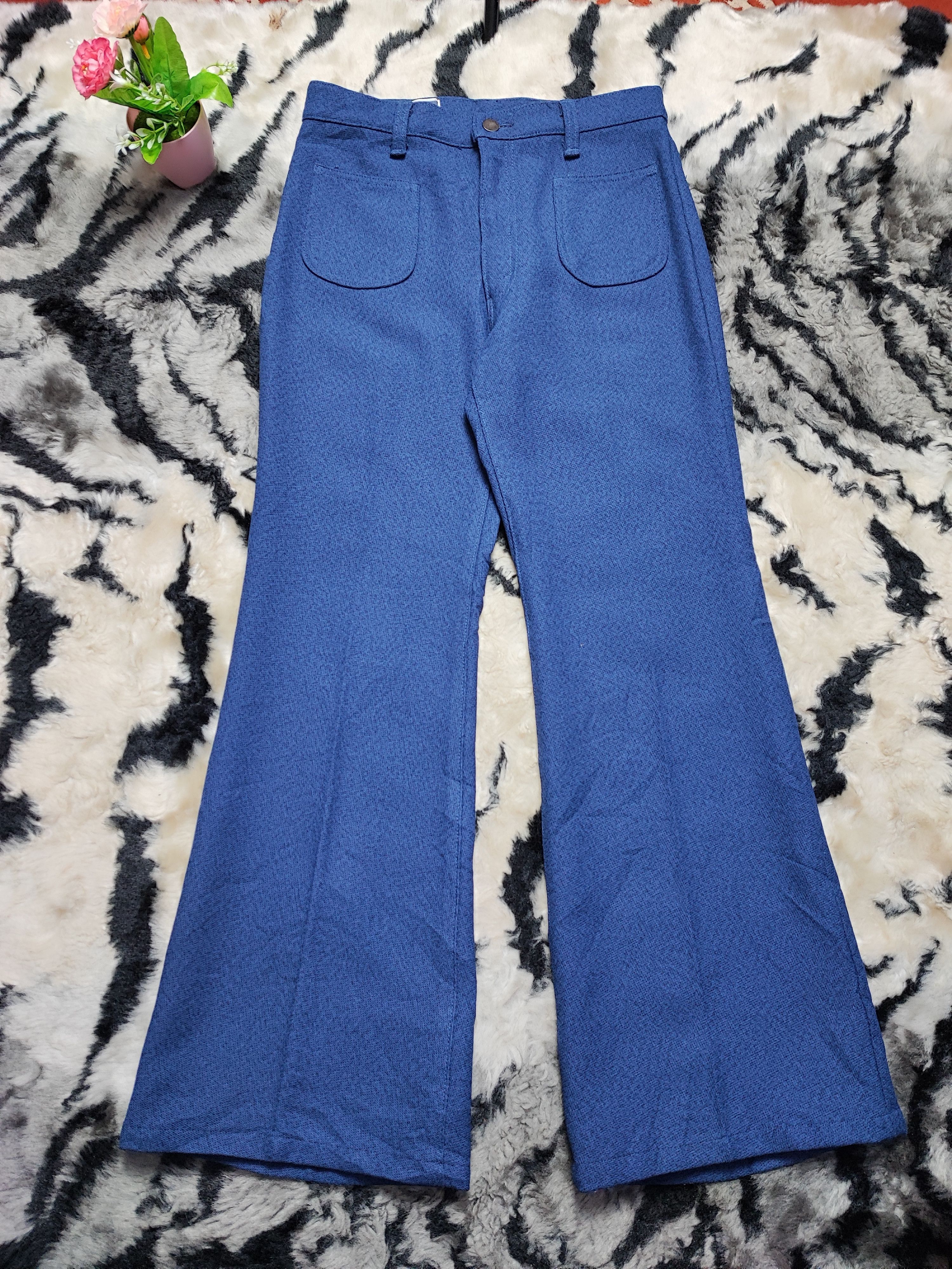 Tornado Mart Vintage Bobson Tootoo Retro Style Pants Size US 27 - 2 Thumbnail