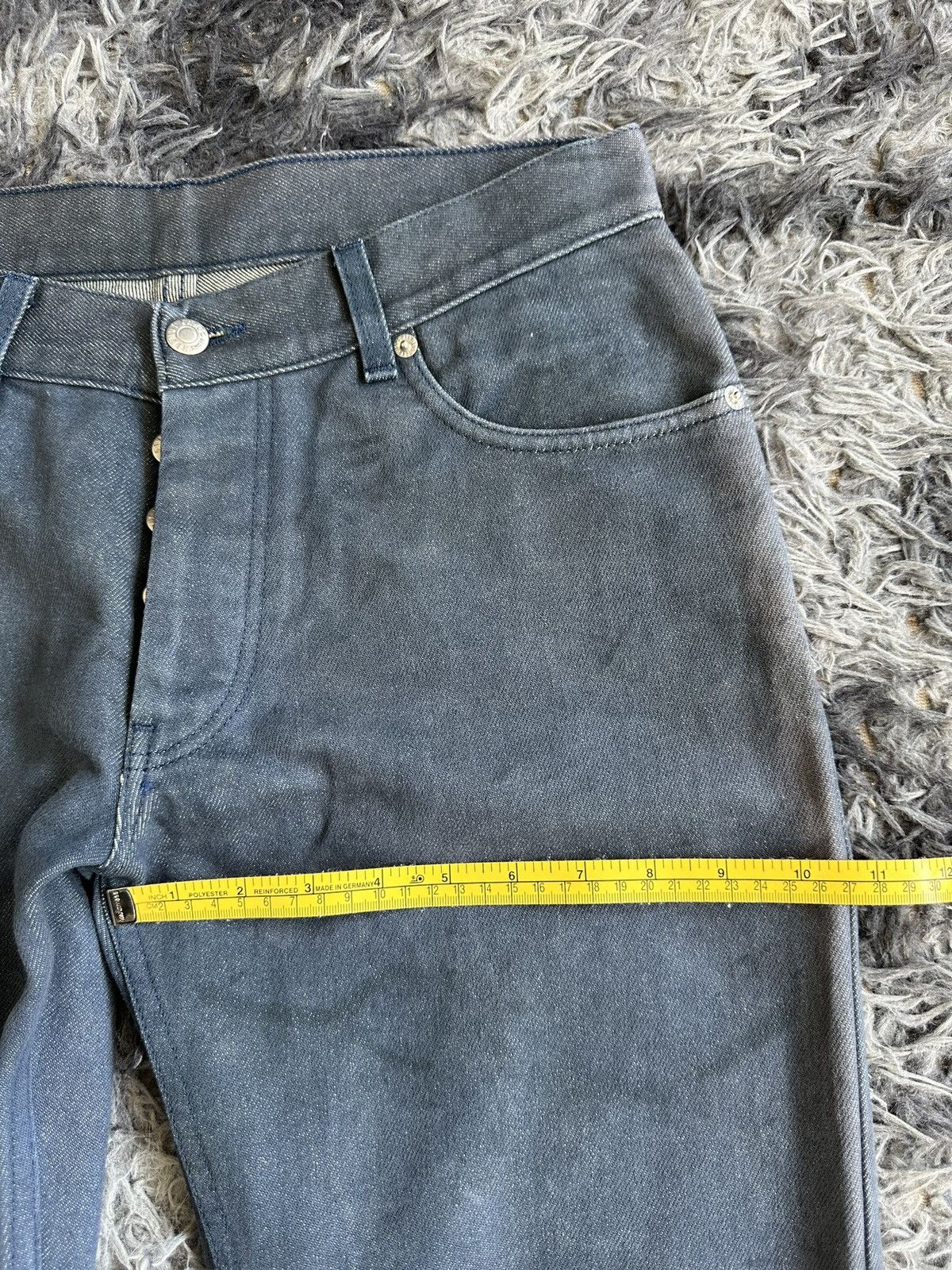 Helmut Lang Late 90's Helmut Lang overdyed faded denim Size US 32 / EU 48 - 23 Thumbnail