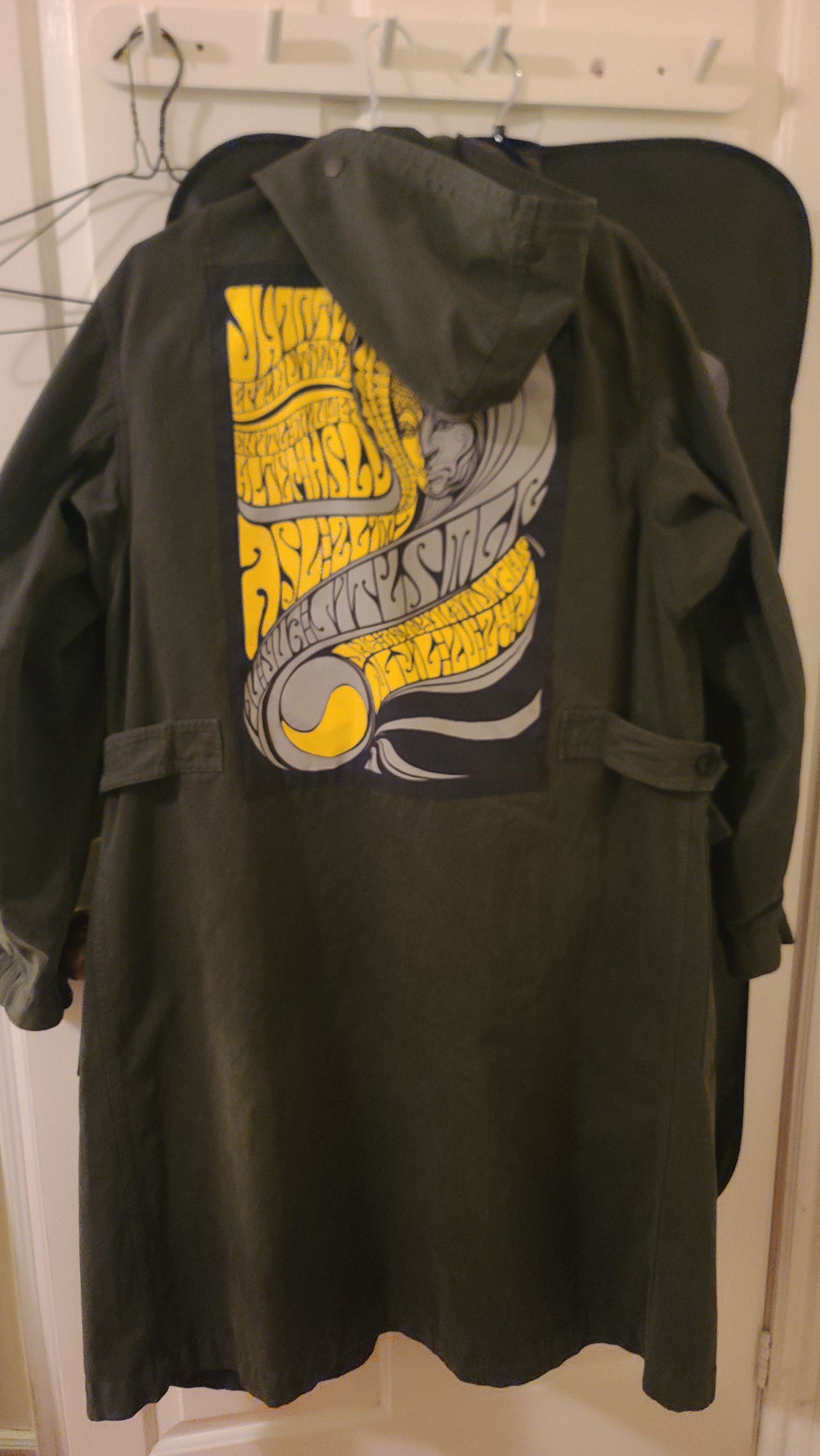 Dries Van Noten Mens A/W16 Runway Parka