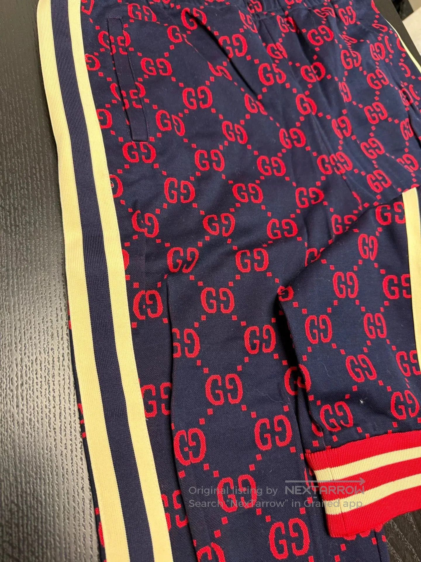 Gucci Gucci GG Print Long Sport Pants. Size US 36 / EU 52 - 8 Thumbnail