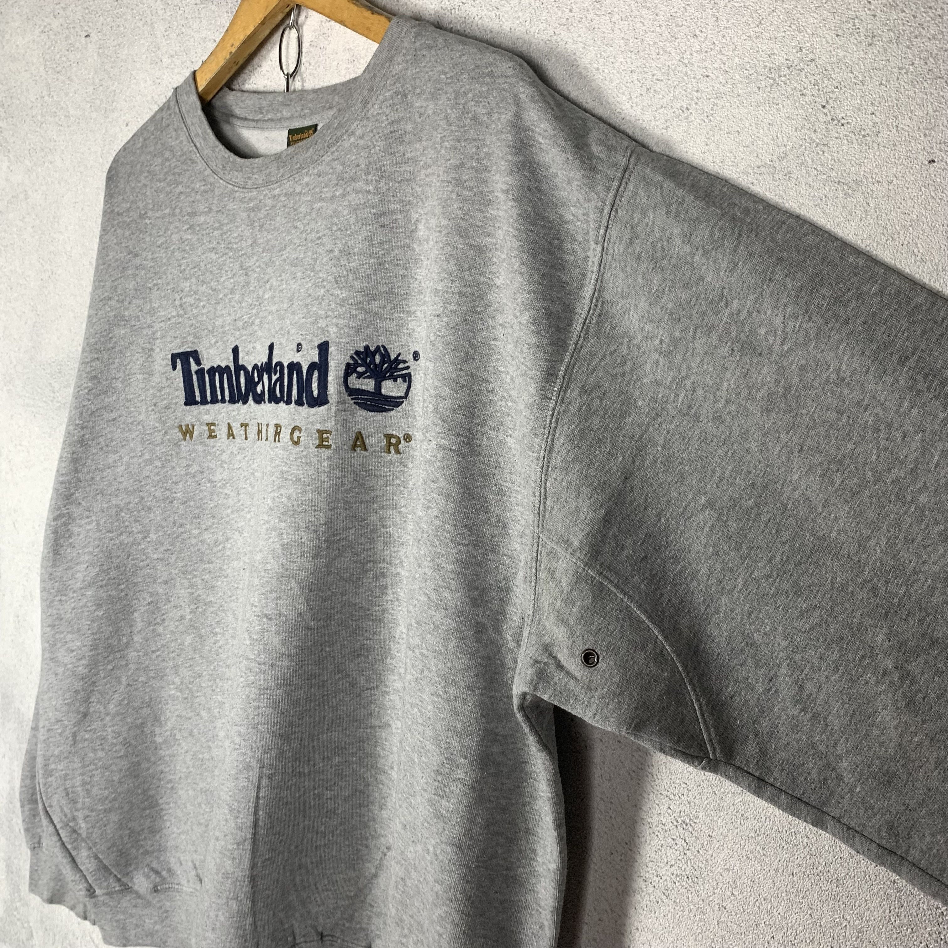 Timberland Vintage Timberland Sweatshirt Crewneck Size US XL / EU 56 / 4 - 3 Thumbnail