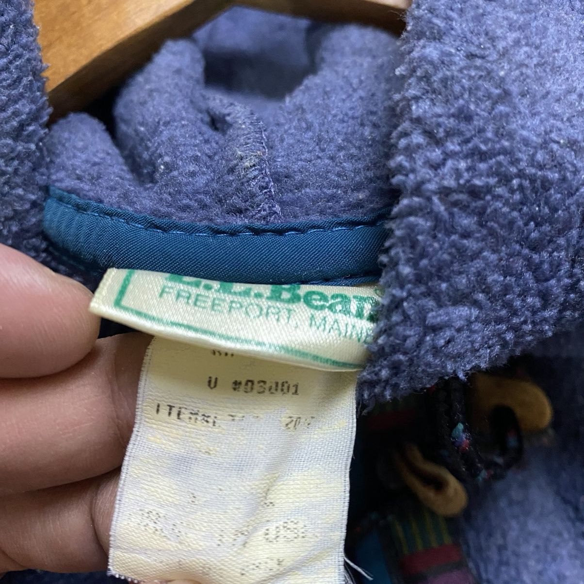 L.L. Bean × Vintage Vintage L.LBean navajo fleece Size US M / EU 48-50 / 2 - 4 Thumbnail