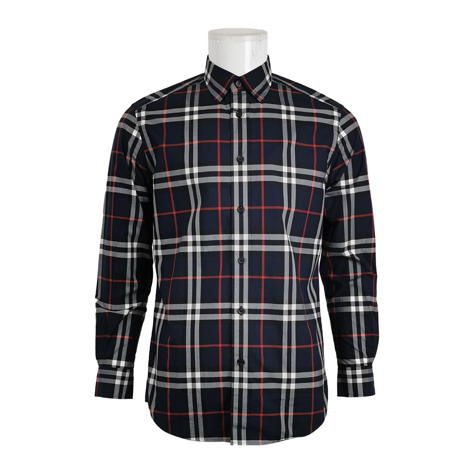 Burberry Burberry Men s Button Ups Size US S / EU 44-46 / 1 - 1 Thumbnail