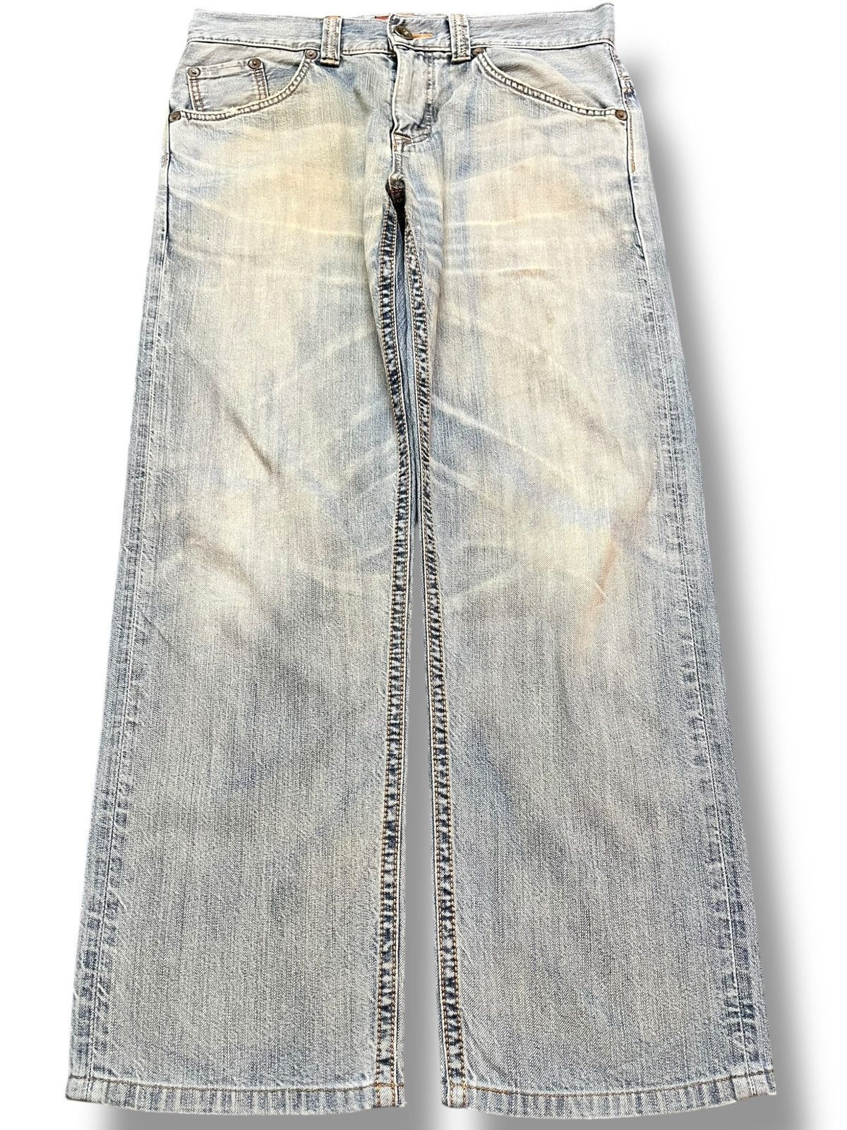 Edwin Vintage Edwin Exclusive Vintage Faded Grunge Denim Size US 34 / EU 50 - 1 Thumbnail