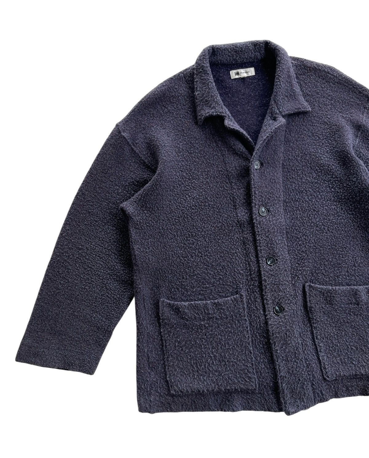Issey Miyake Issey Miyake Micro Fleece Shirt Size US M / EU 48-50 / 2 - 5 Thumbnail