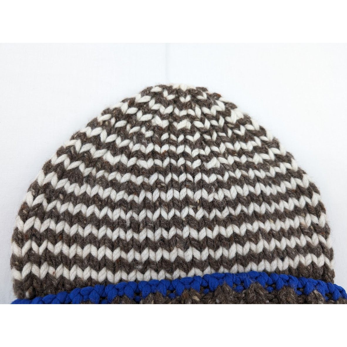 Bottega Veneta o1rshd1 Q:2/ Size: M /Dup/ Beanie Cap / Hat HW Zig Zag Wool Size ONE SIZE - 4 Thumbnail