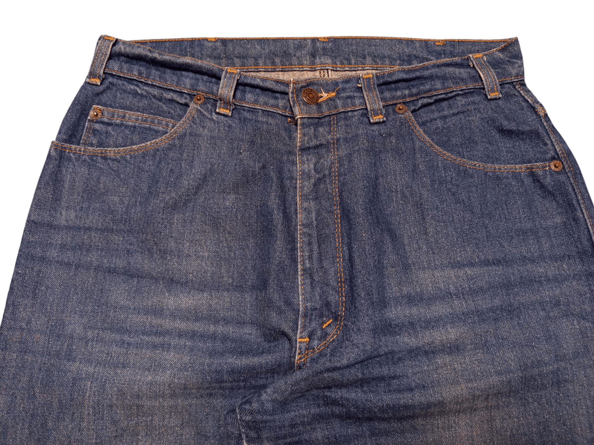 Levi's × Vintage Vintage 80s Levis World War Jeans Size US 30 / EU 46 - 6 Thumbnail