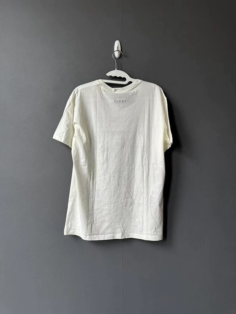 Gucci Gucci Graffiti ink-splashed short sleeves 2501-Nextarrow Size US XS / EU 42 / 0 - 2 Thumbnail