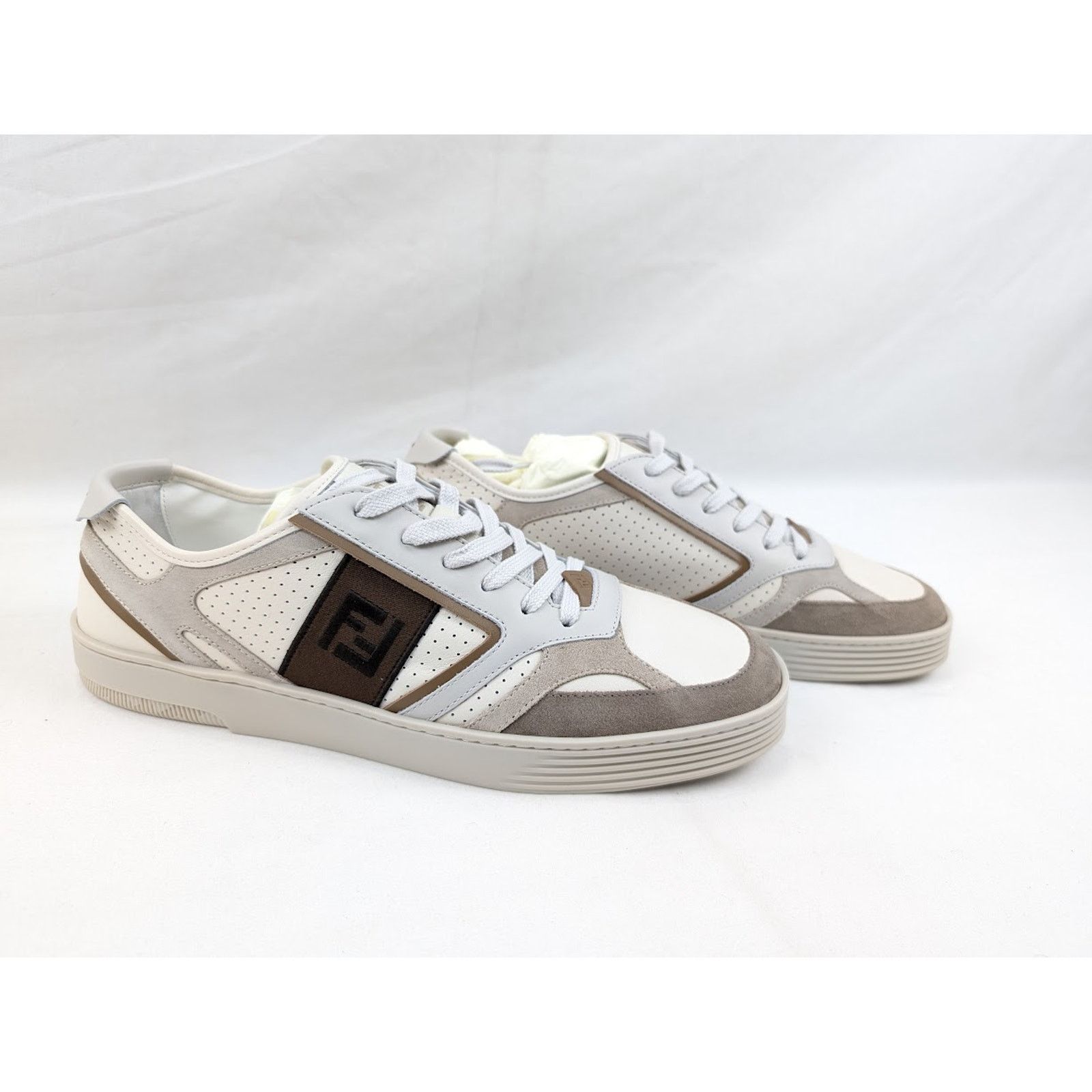 Fendi o1rshd1 M. Running Sneakers in Multicolor Size US 12 / EU 45 - 11 Thumbnail