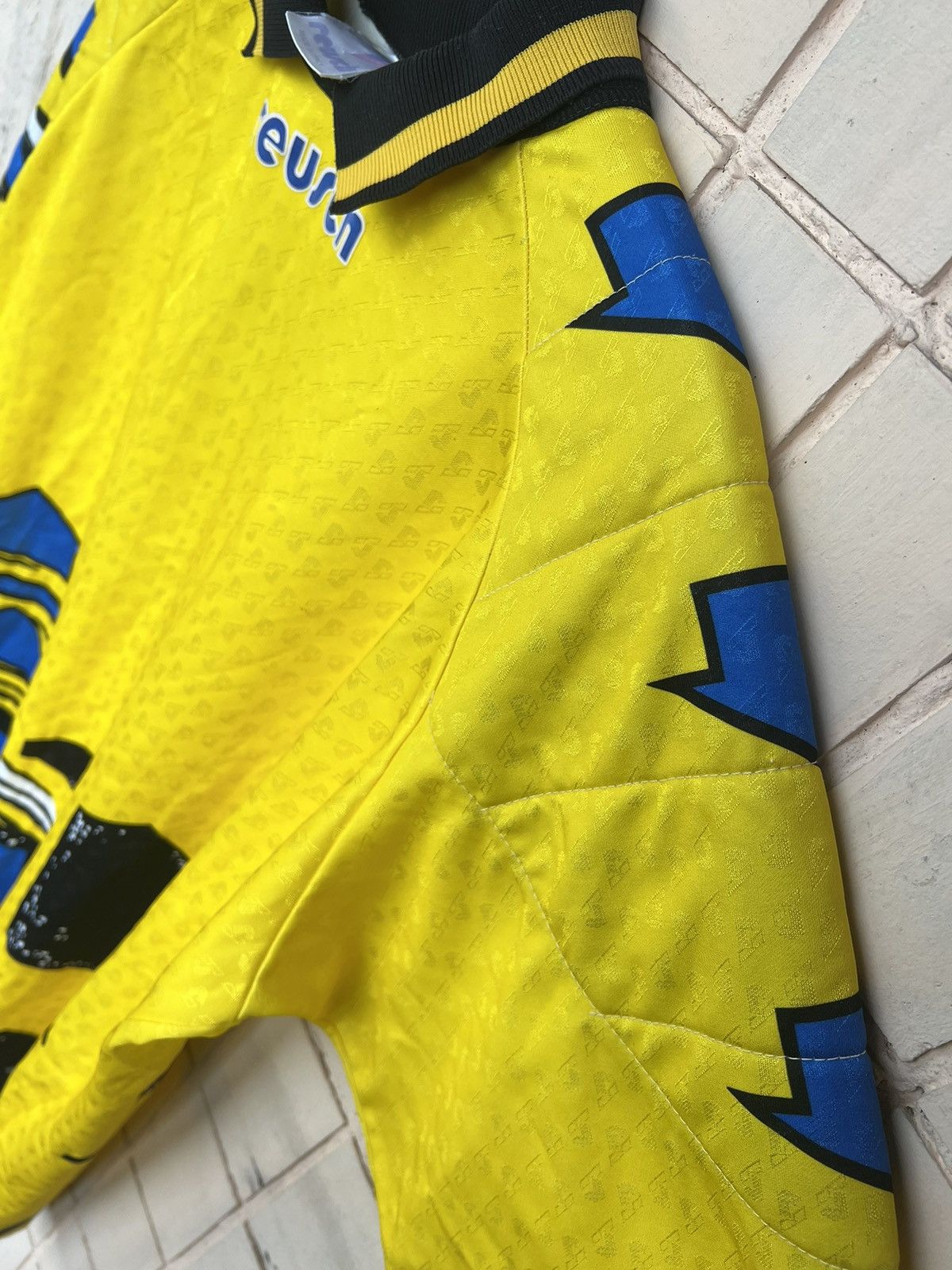 Vintage 90s Goalkeeper Football Shirt Soccer Jersey Template Reusch Size US L / EU 52-54 / 3 - 8 Thumbnail