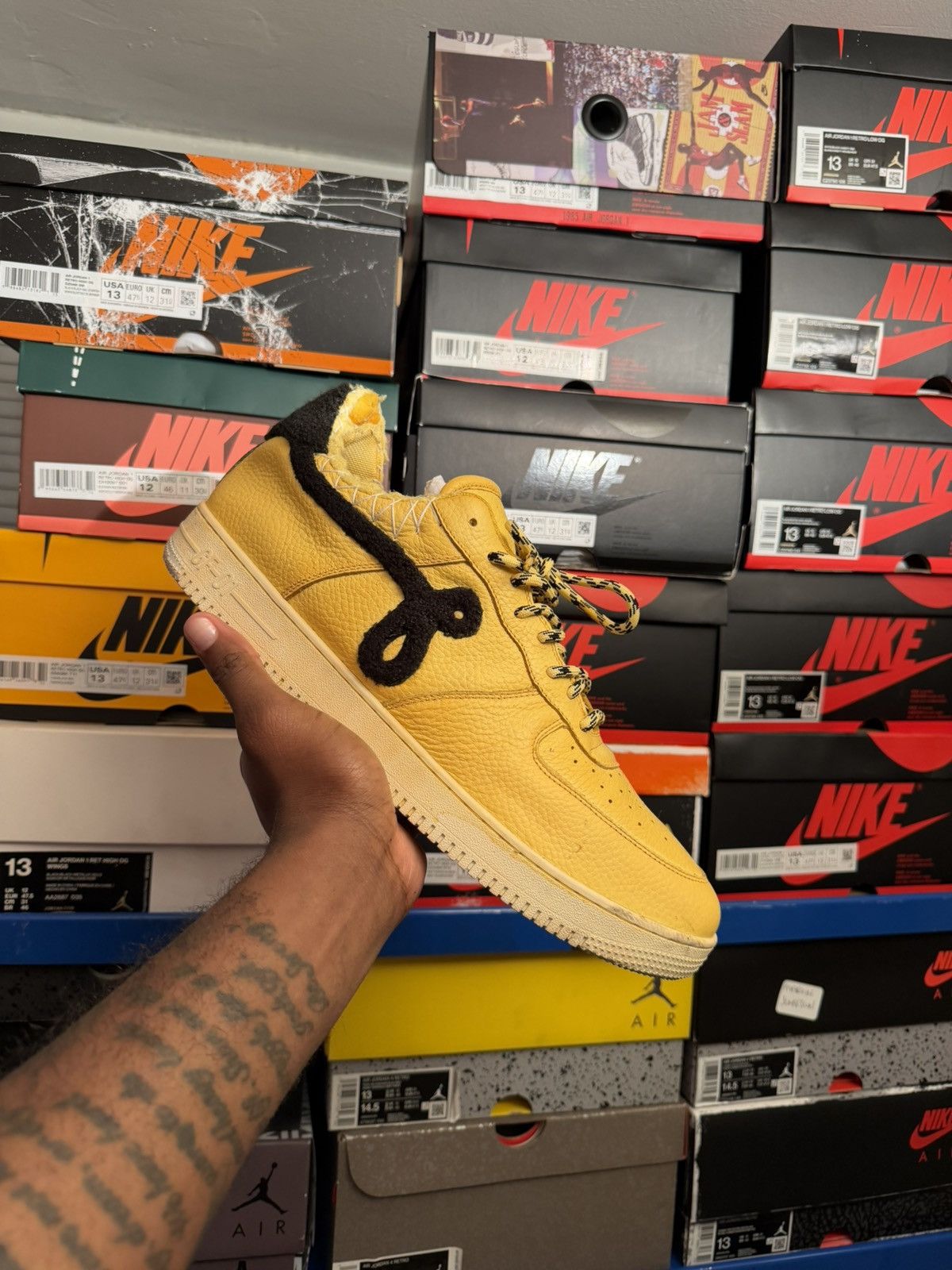 John Geiger John Geiger x Steal Boyz GF-01 Yellow Size 13 Size US 13 / EU 46 - 1 Thumbnail