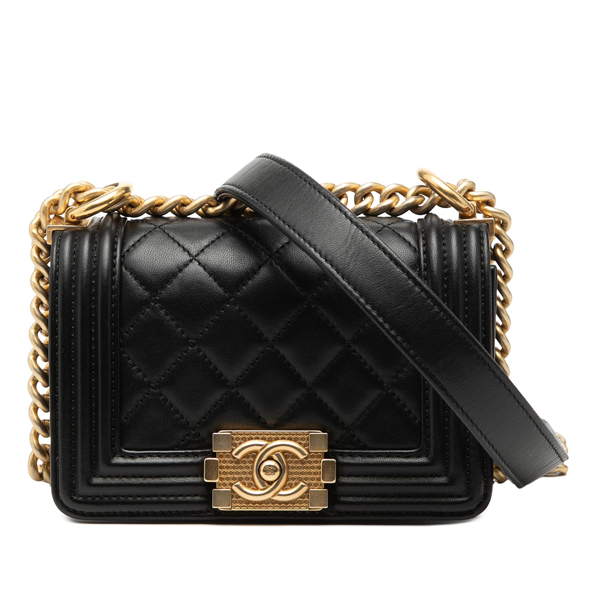 Chanel Mini Quilted Lambskin Boy Flap Size ONE SIZE - 1 Thumbnail