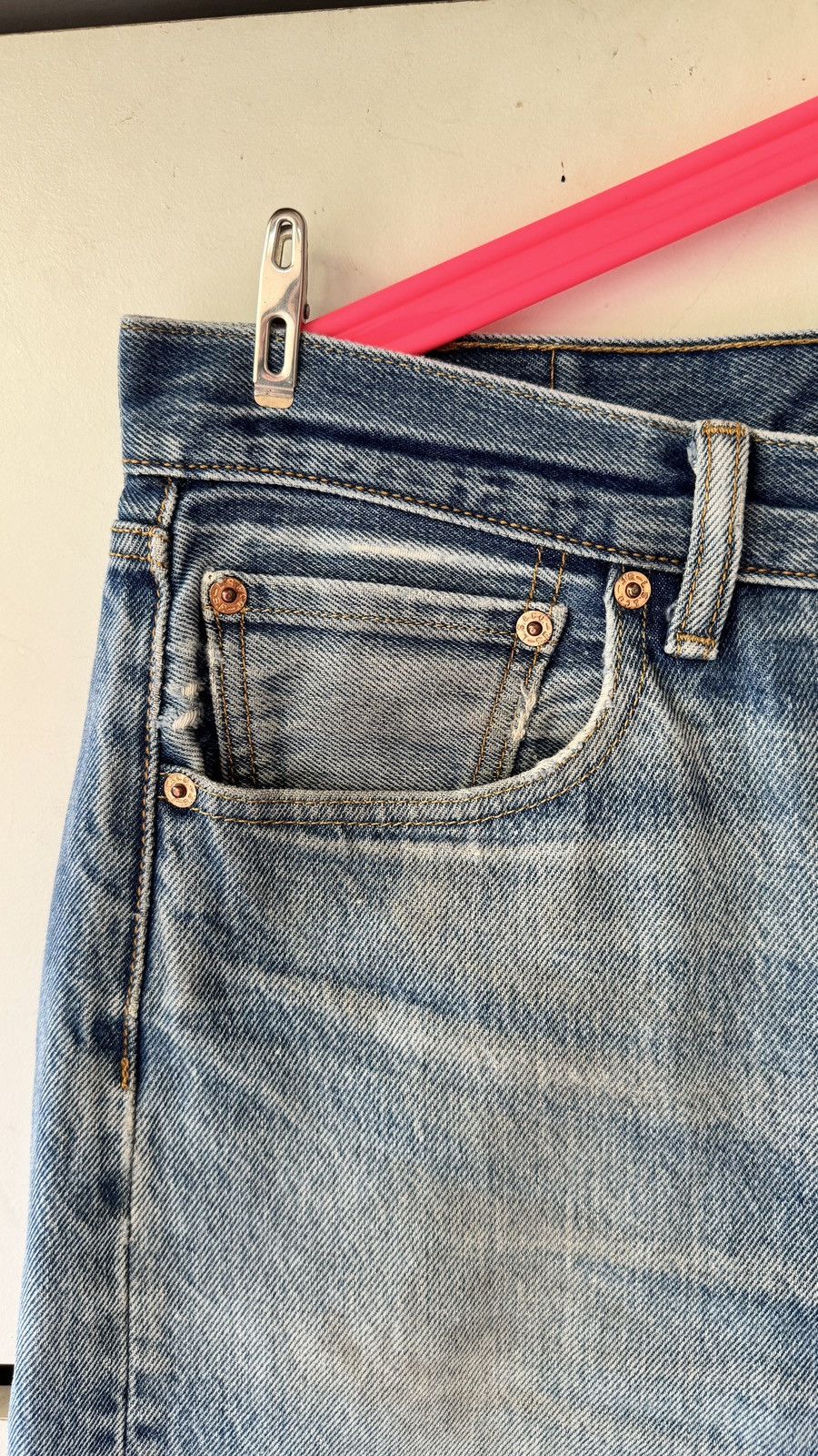 Levi's LEVIS 501 JEANS Size US 34 / EU 50 - 4 Thumbnail