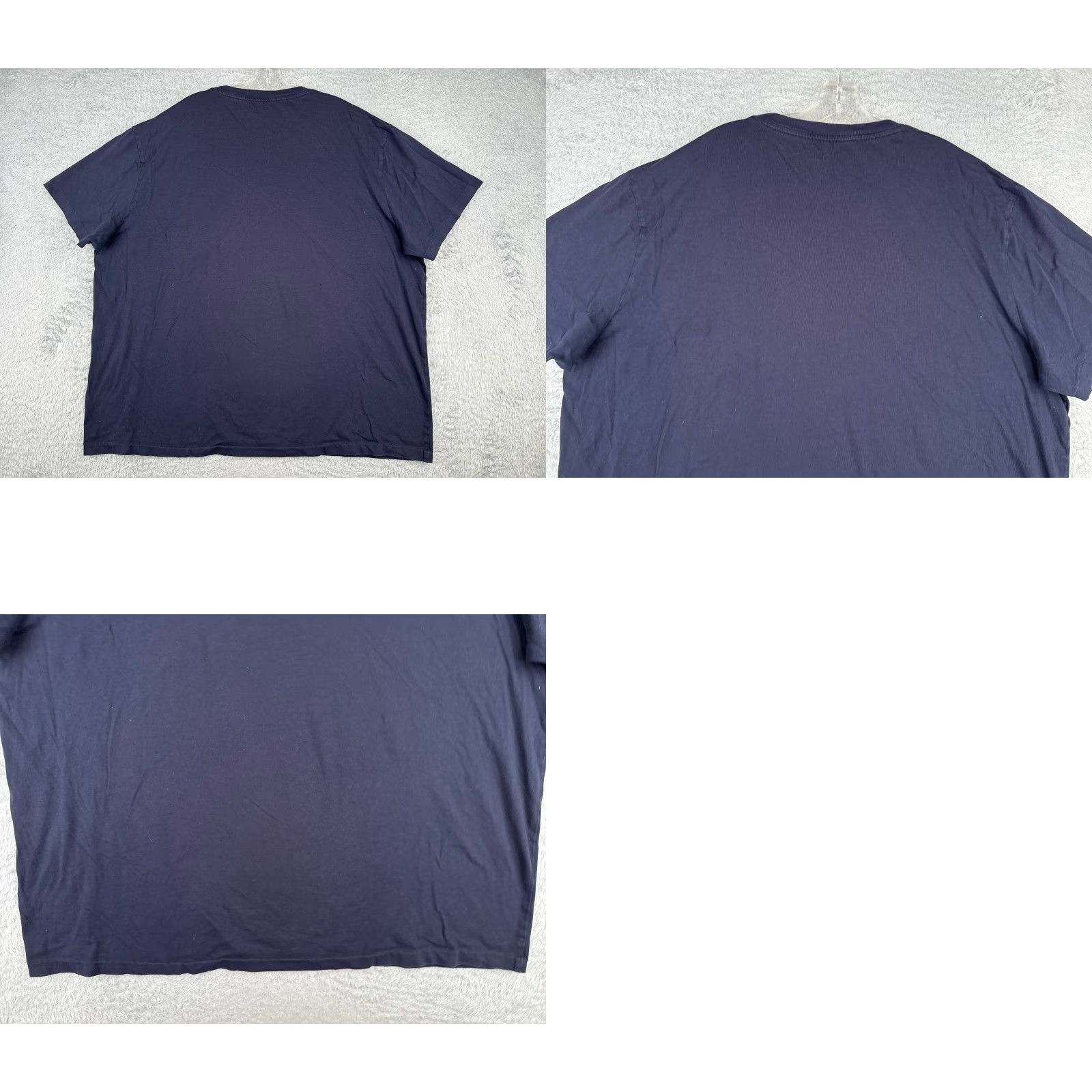 Ralph Lauren VINTAGE Ralph Lauren Polo Shirt Men Big & Tall XL XL Blue 100% Cotton Crew Neck; Short Sleeve, Jersey, Embroidered Logo, Button, Read Sold As Is Size US XXL / EU 58 / 5 - 9 Thumbnail