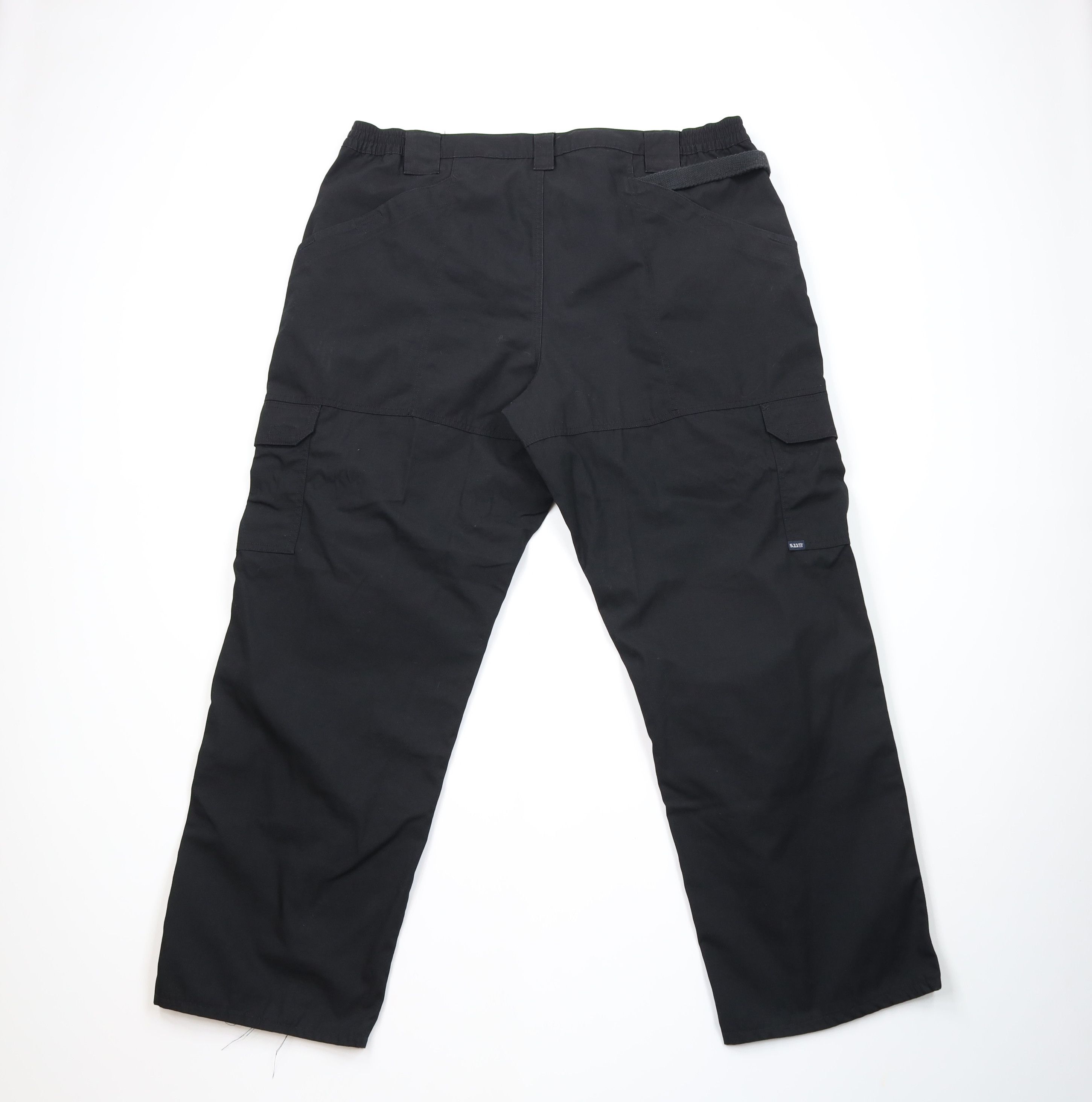 Vintage 5.11 Tactical Series Ripstop Taclite Cargo Pants Black Size US 44 / EU 60 - 10 Thumbnail
