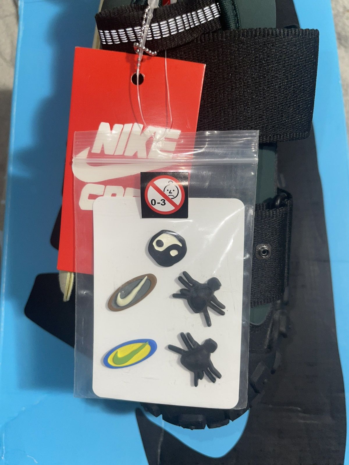 Cactus Plant Flea Market × Nike Nike CPFM Air Flea 2 “Faded Spruce” size 9.5 Men’s Size US 9.5 / EU 42-43 - 6 Thumbnail