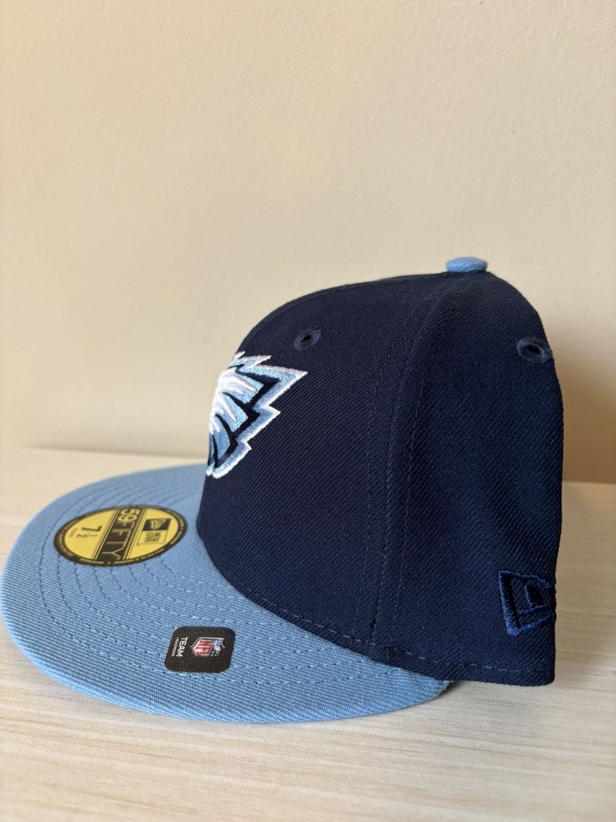 Hat Club Philadelphia Eagles Fitted Size 7 1/2 HatClub Villanova Size ONE SIZE - 4 Thumbnail