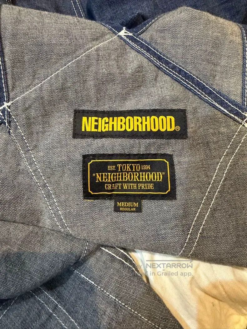 Neighborhood Neighborhood Size M Overall Jeans Size US 27 - 3 Thumbnail