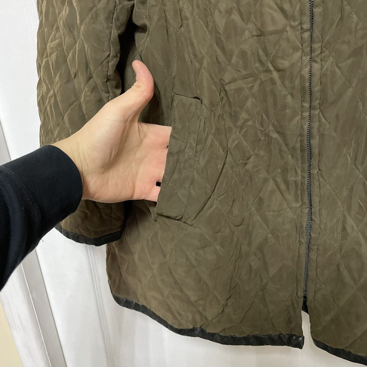 Japanese Brand × Jil Sander Size 42 Olive Green Wool-Nylon Blend Puffer Jacket coat blaz Size US M / EU 48-50 / 2 - 4 Thumbnail