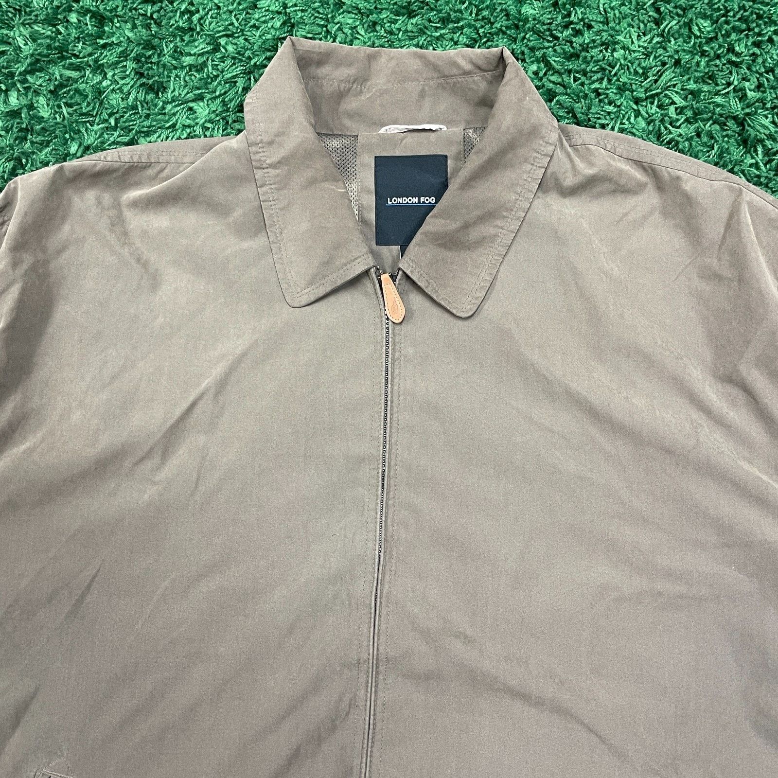 London Fog London Fog Lightweight Microfiber Golf Jacket Coat Size 3XT Size US XXL / EU 58 / 5 - 2 Thumbnail