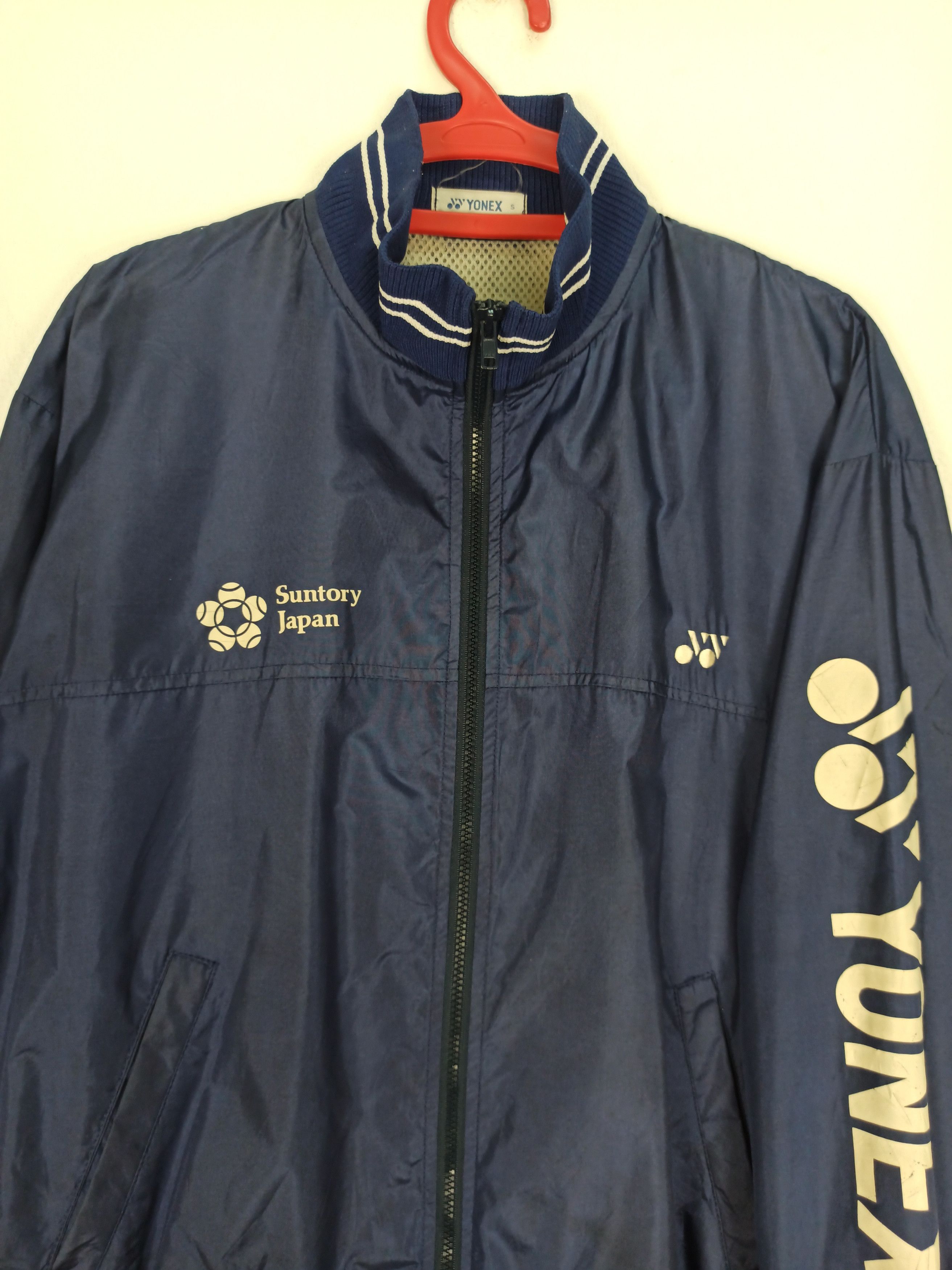 Vintage Vintage 90s Yonex Jacket Staff Size US S / EU 44-46 / 1 - 3 Thumbnail