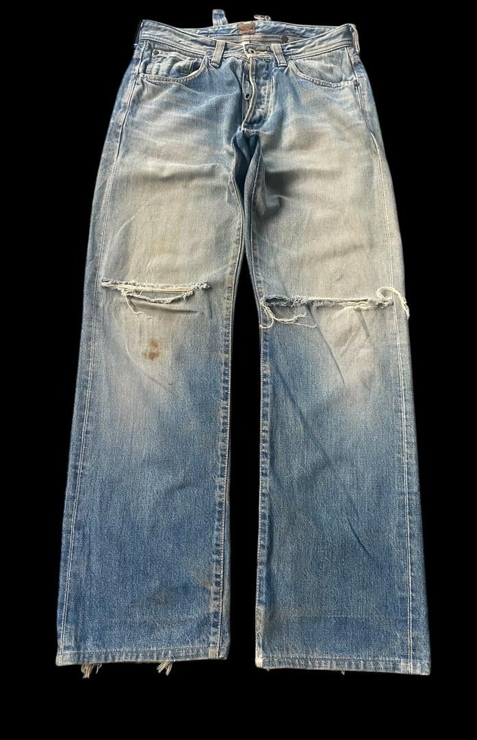Lee VINTAGE LEE COWBOY SELVEDGE DENIM Size US 31 - 1 Thumbnail