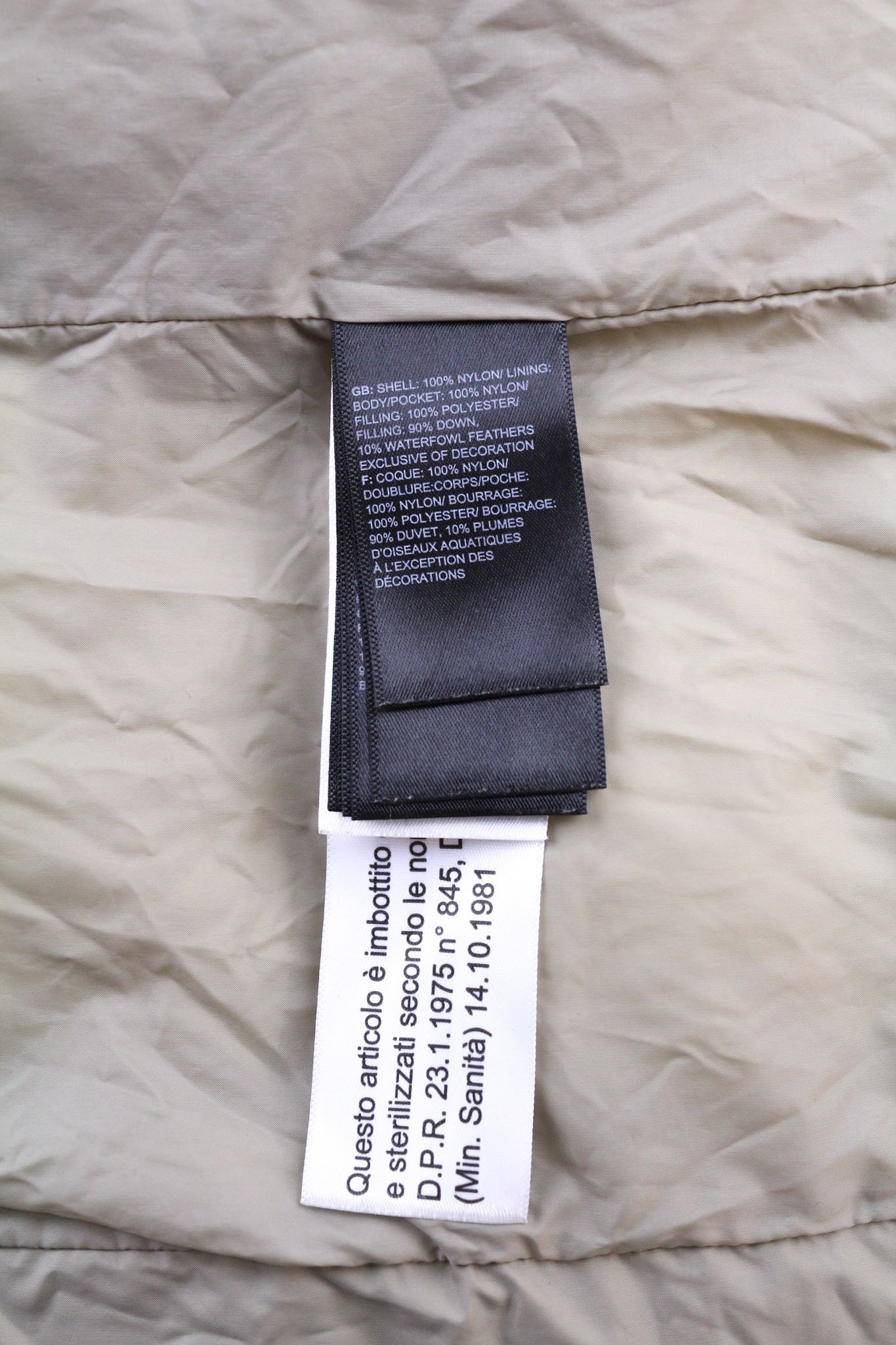 The North Face NF0A5GDF S Hooded 700 Down Light Brown Lined Jacket 79758 Size US S / EU 44-46 / 1 - 7 Thumbnail