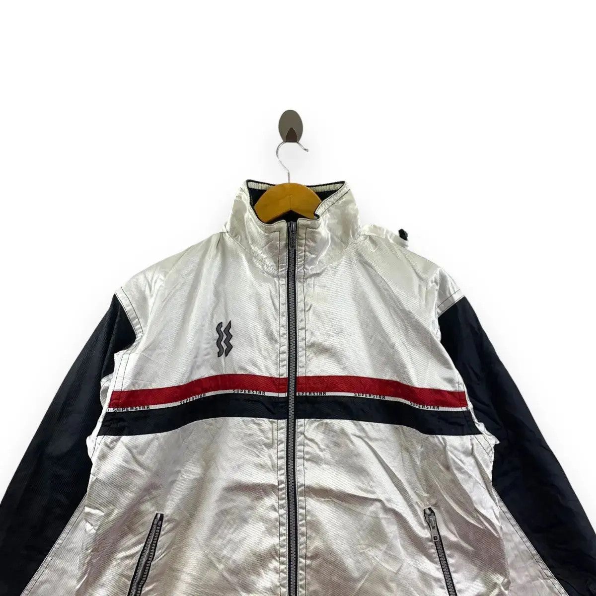 Mizuno Vintage MIZUNO SUPERSTAR THERMO Insulation Jacket Size US XL / EU 56 / 4 - 3 Thumbnail