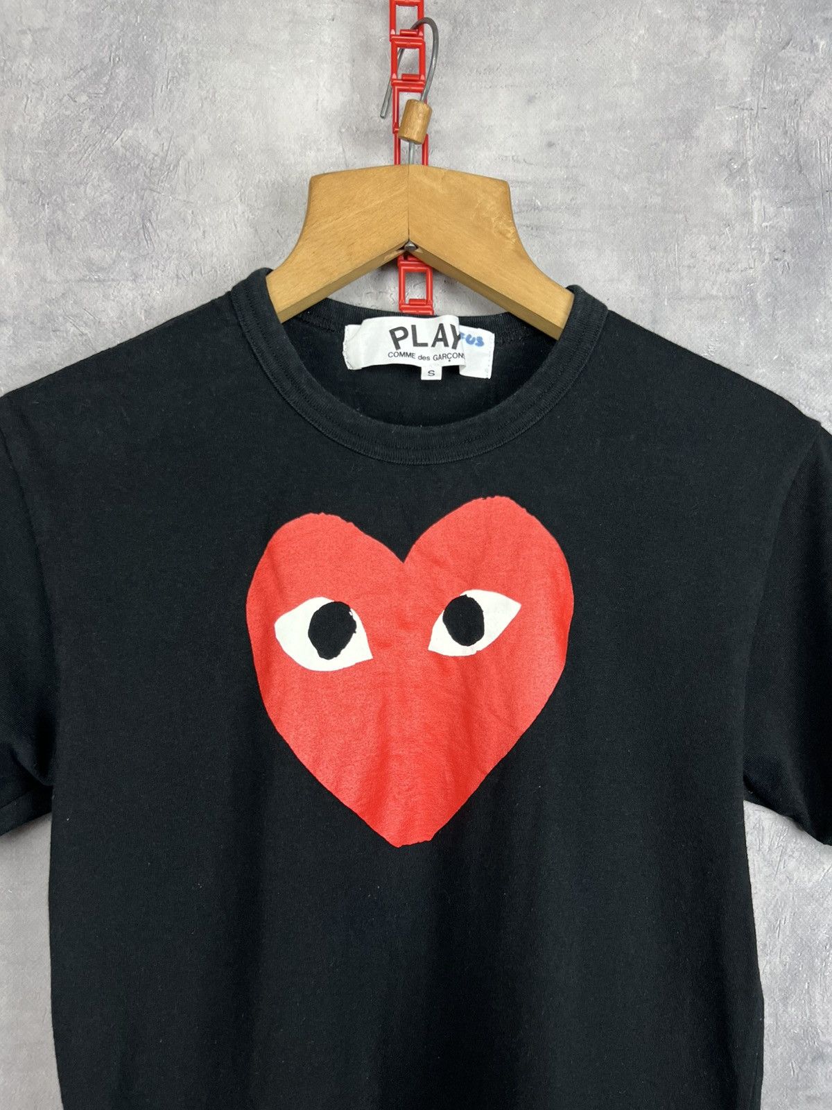 Comme des Garcons Comme des Garçons Play Big Heart T Shirt Size S Size S / US 4 / IT 40 - 4 Thumbnail