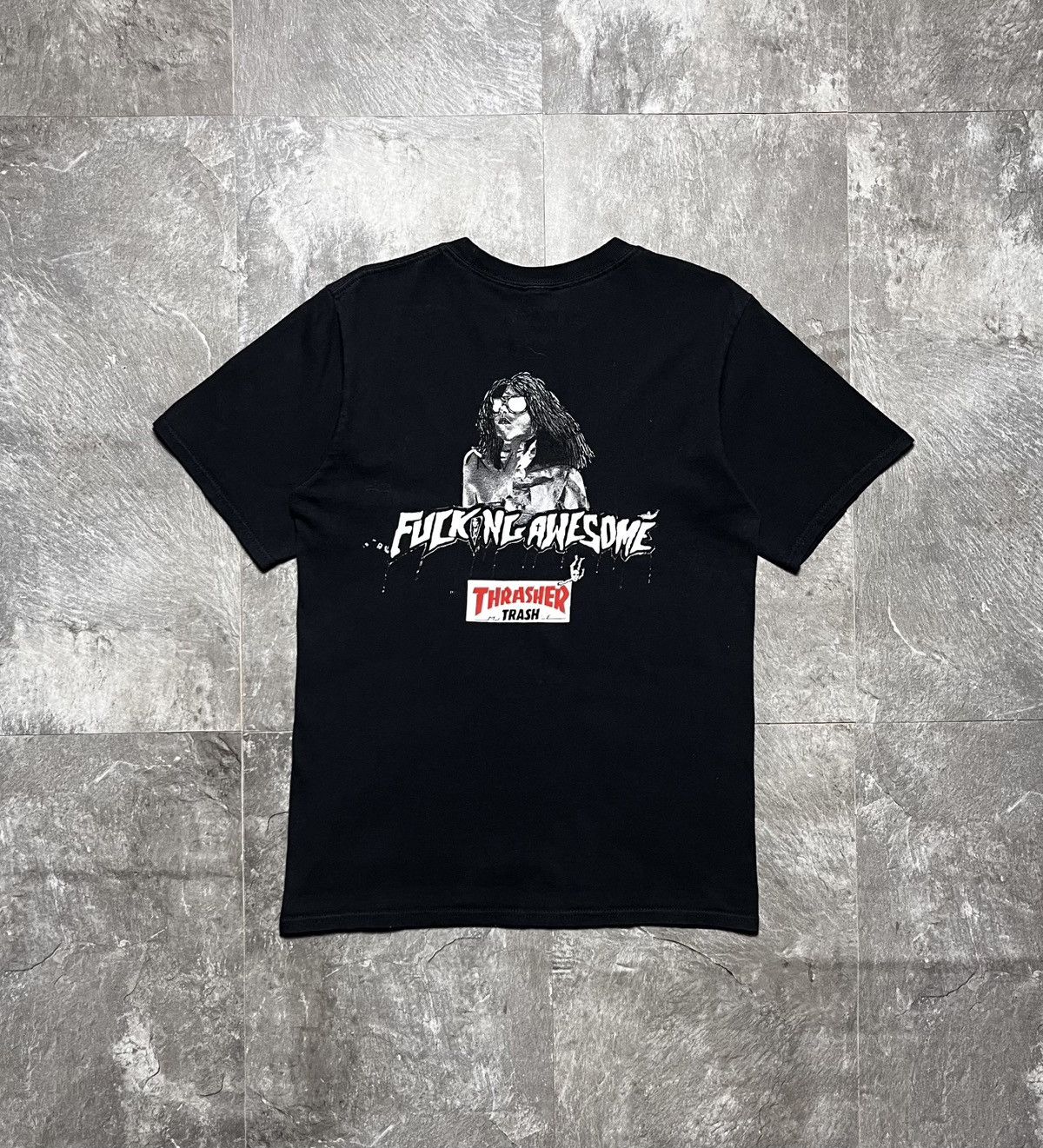 Thrasher Fucking Awesome Thrasher Black T-Shirt Size US S / EU 44-46 / 1 - 1 Thumbnail