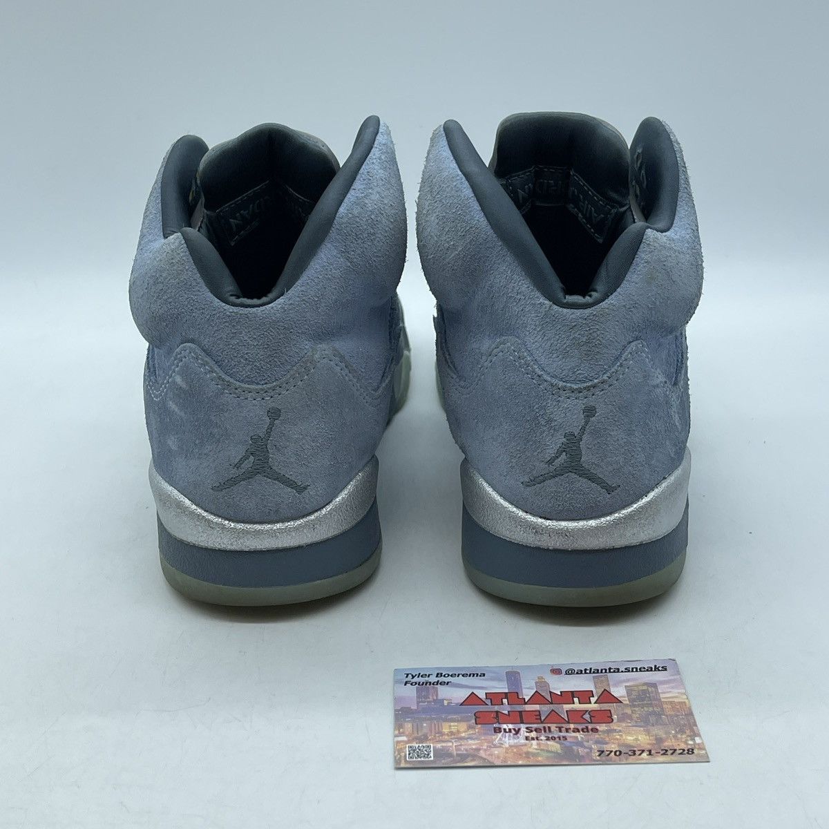 Jordan Brand Air Jordan 5 blue bird Size US 7.5 / IT 37.5 - 3 Thumbnail