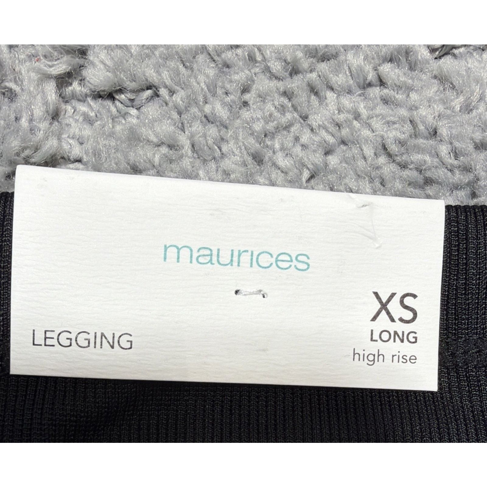Maurice Lacroix Maurices Drawstring Leggings Pockets Womens XS Long 28” Size 22" - 4 Thumbnail
